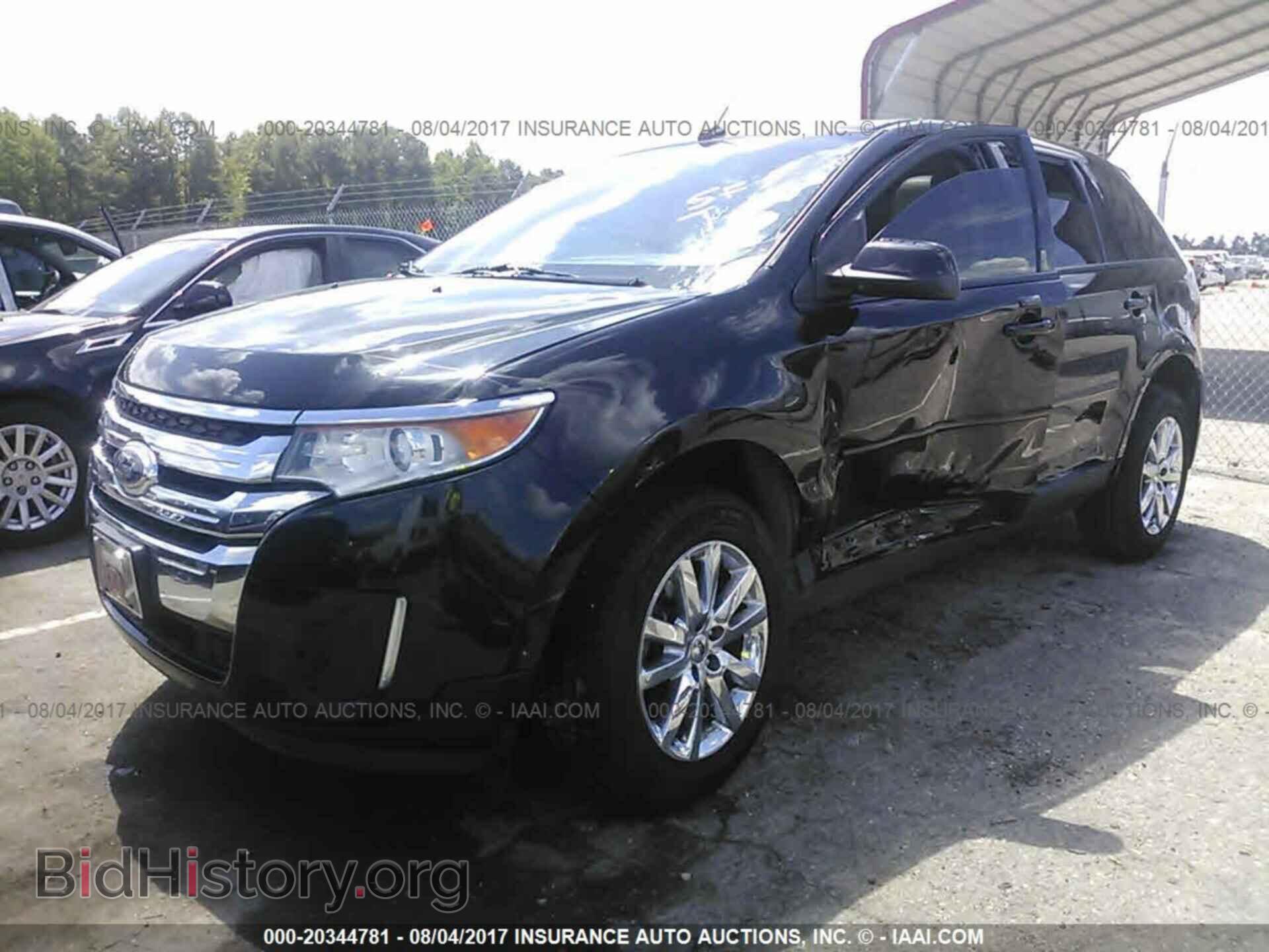 2013 Ford Edge - VIN: 2FMDK3JC7DBC94891 - Фото 2