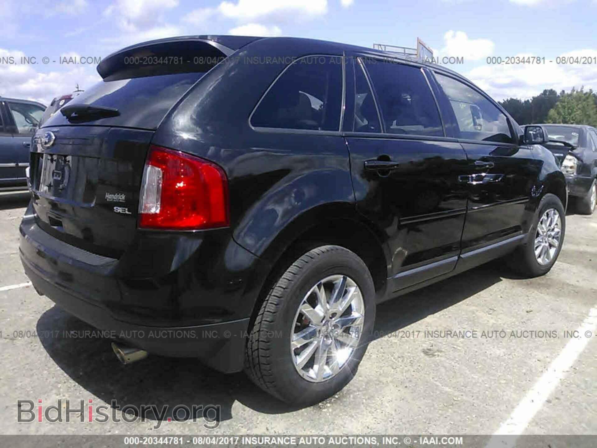 2013 Ford Edge - VIN: 2FMDK3JC7DBC94891 - Фото 4