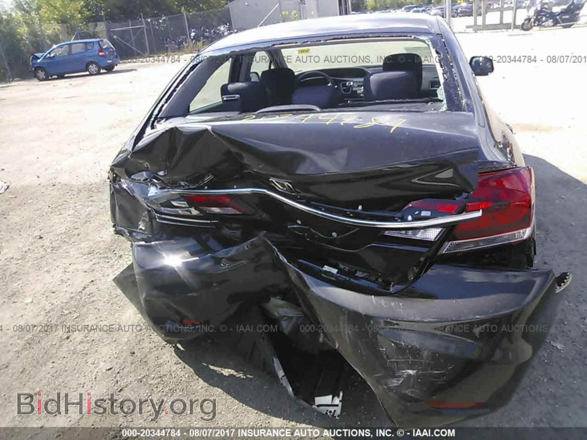 2013 Honda Civic - VIN: 2HGFB2F86DH526679 - Фото 6