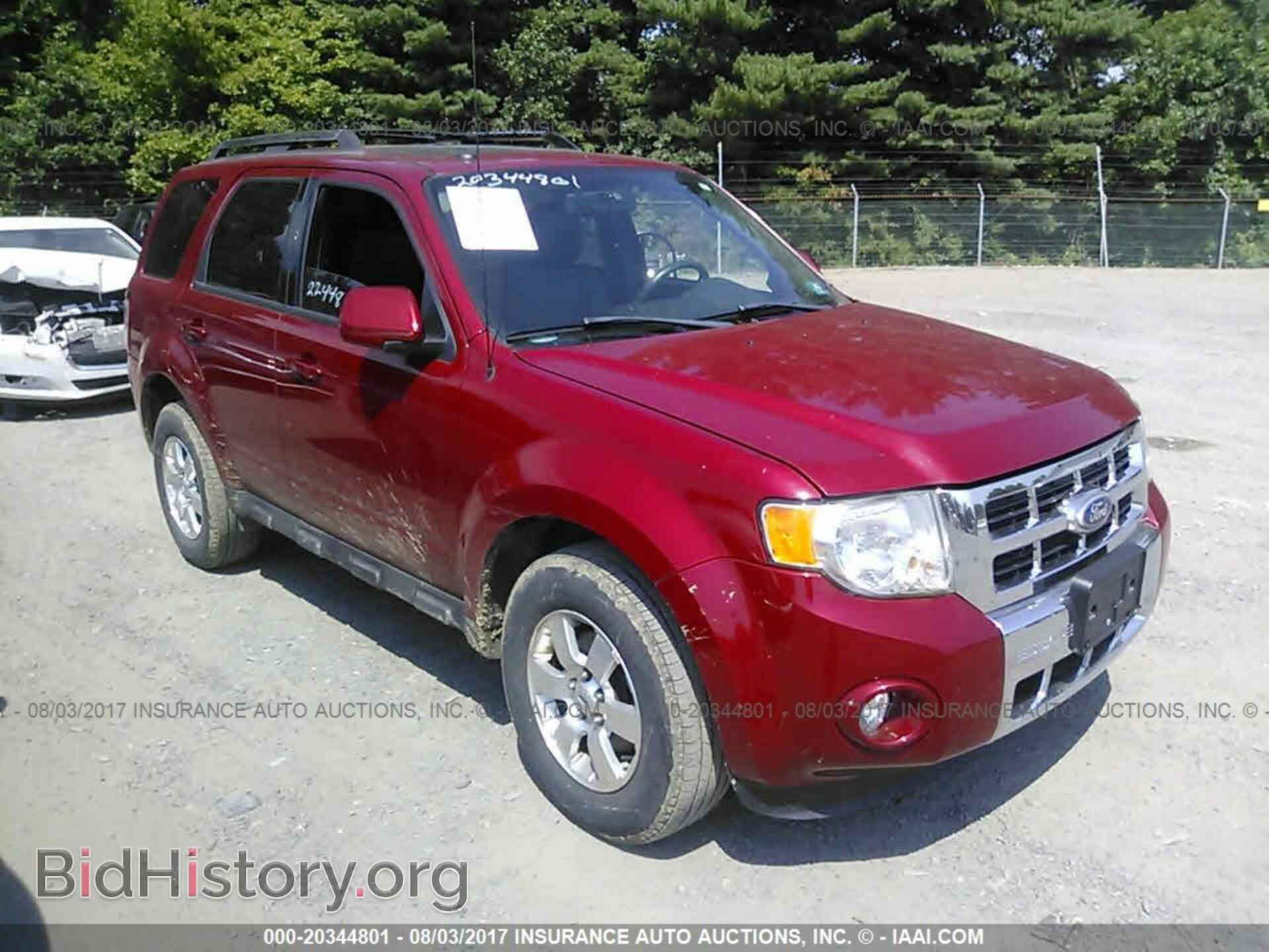 Photo 1FMCU9E73BKA73247 - Ford Escape 2011