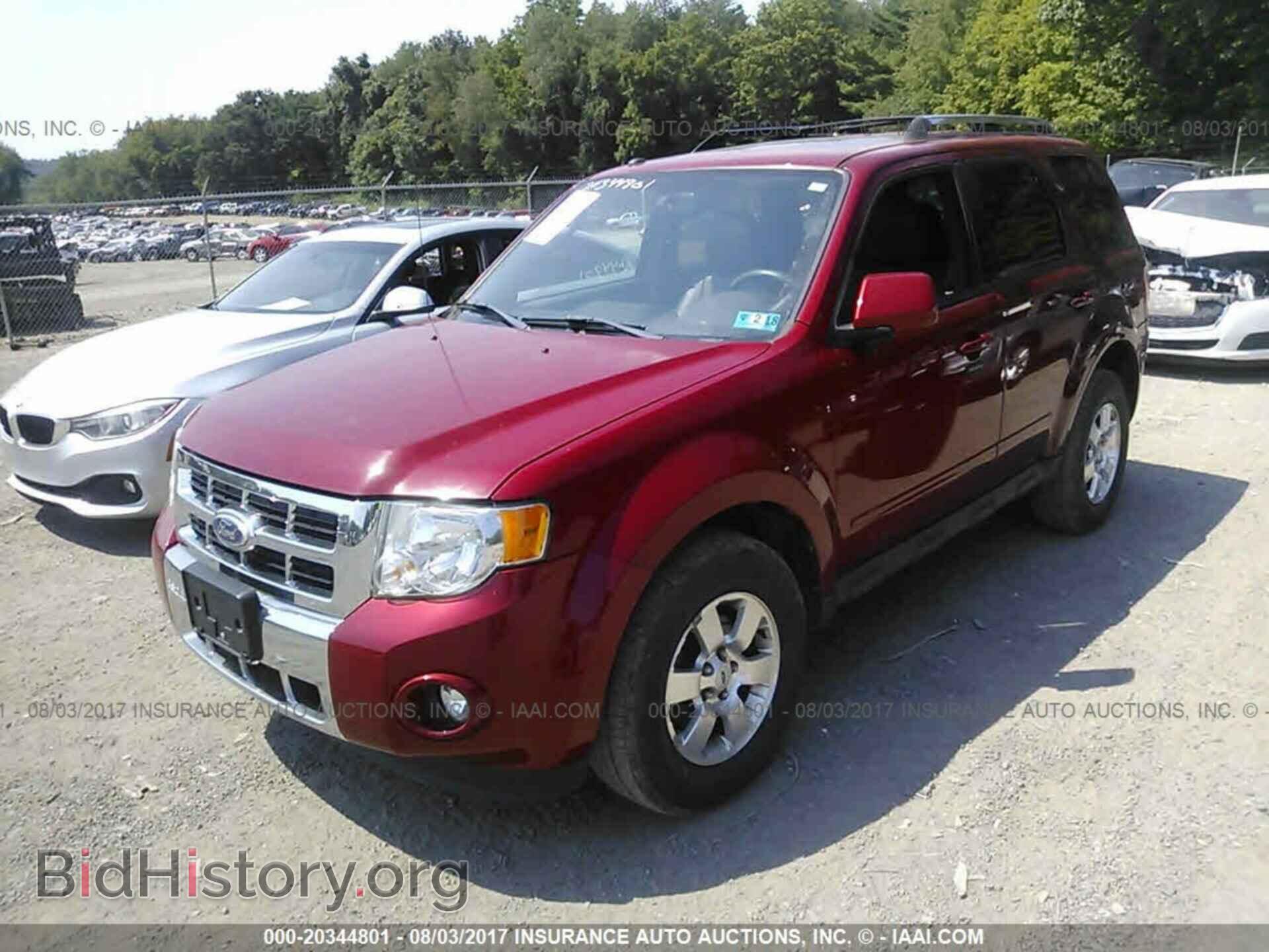 2011 Ford Escape - VIN: 1FMCU9E73BKA73247 - Photo 2