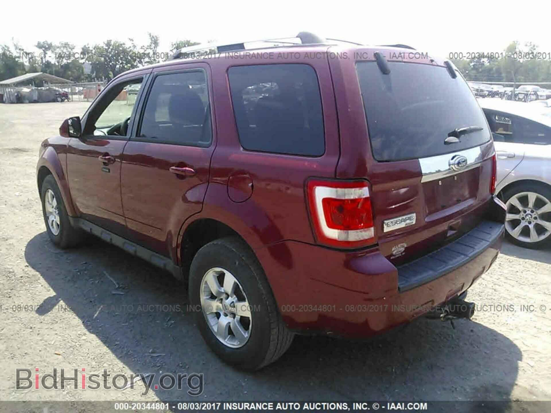 2011 Ford Escape - VIN: 1FMCU9E73BKA73247 - Photo 3