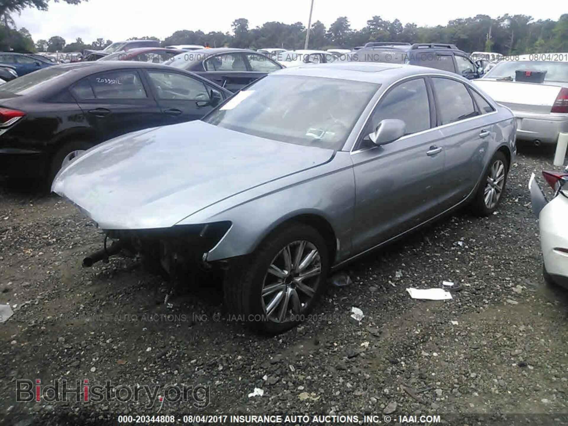 2015 Audi A6 - VIN: WAUGFAFC7FN012787 - Фото 2