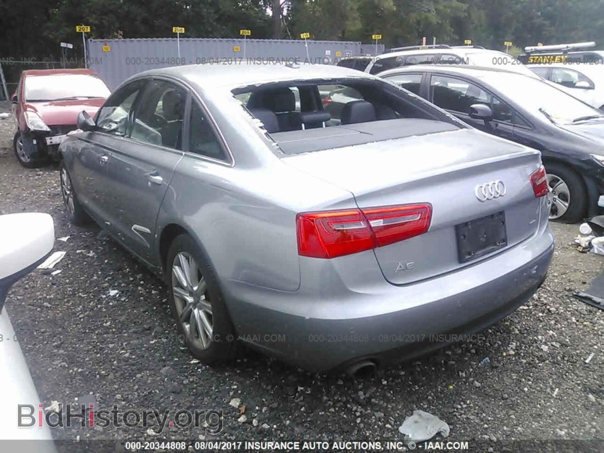 2015 Audi A6 - VIN: WAUGFAFC7FN012787 - Фото 3