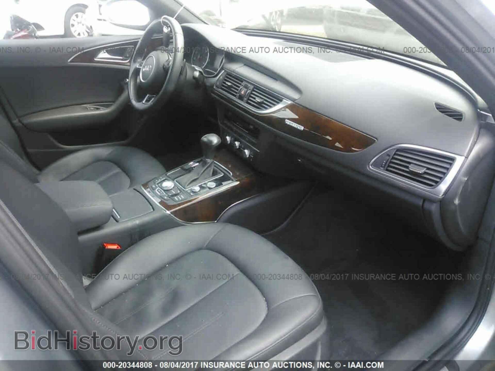 2015 Audi A6 - VIN: WAUGFAFC7FN012787 - Фото 5