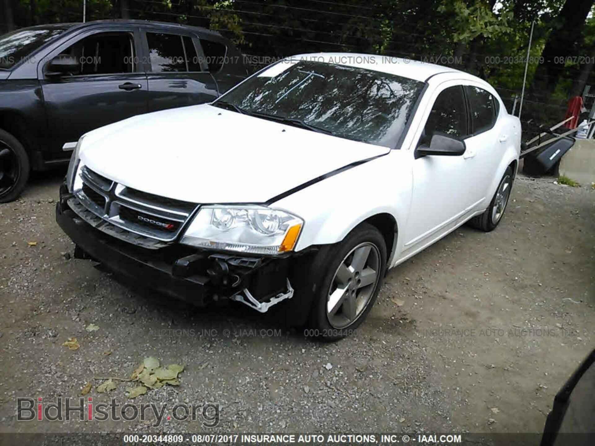 2012 Dodge Avenger - VIN: 1C3CDZAB3CN209895 - Photo 2