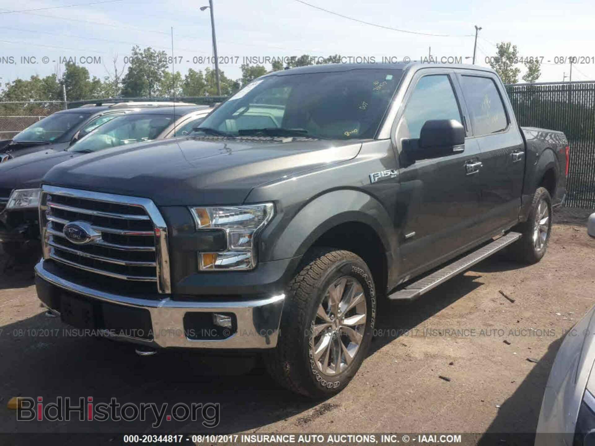 2016 Ford F150 - VIN: 1FTEW1EG7GFC46597 - Фото 2
