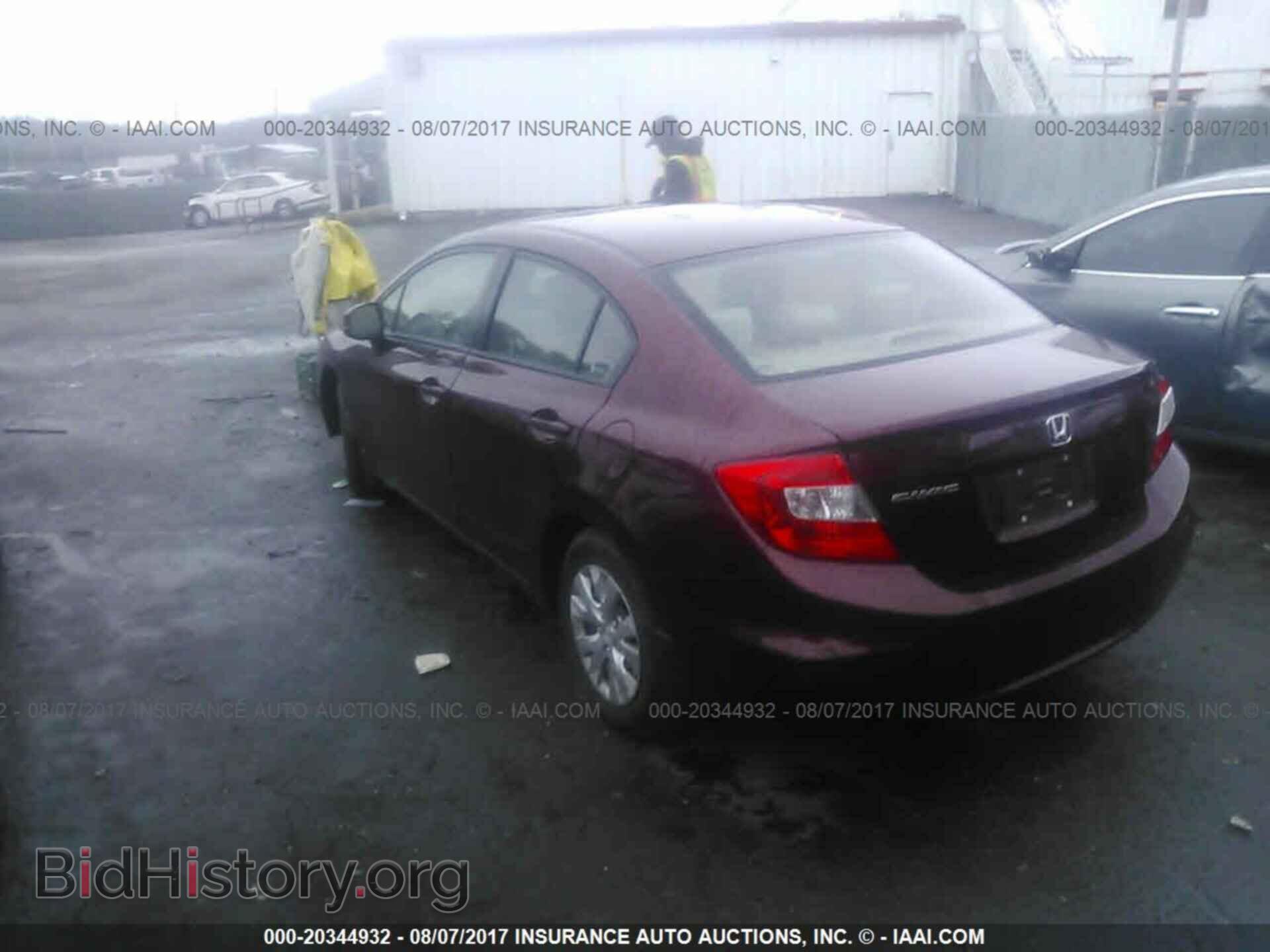 2012 Honda Civic - VIN: 19XFB2F50CE326752 - Фото 3