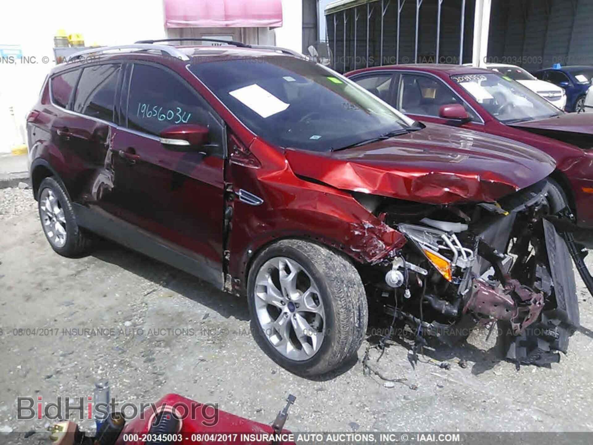 Photo 1FMCU0JX1EUA97914 - Ford Escape 2014