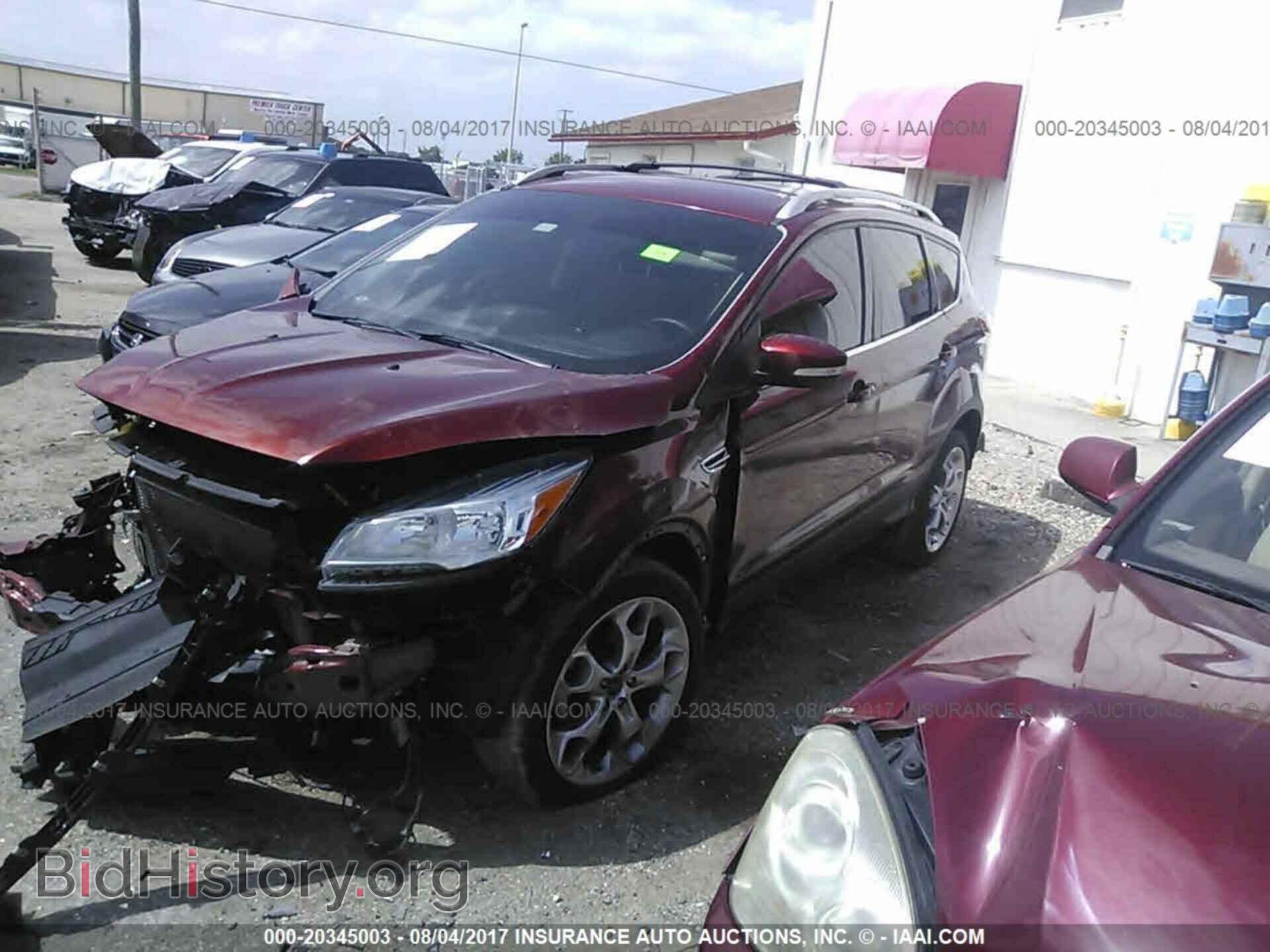 2014 Ford Escape - VIN: 1FMCU0JX1EUA97914 - Фото 2