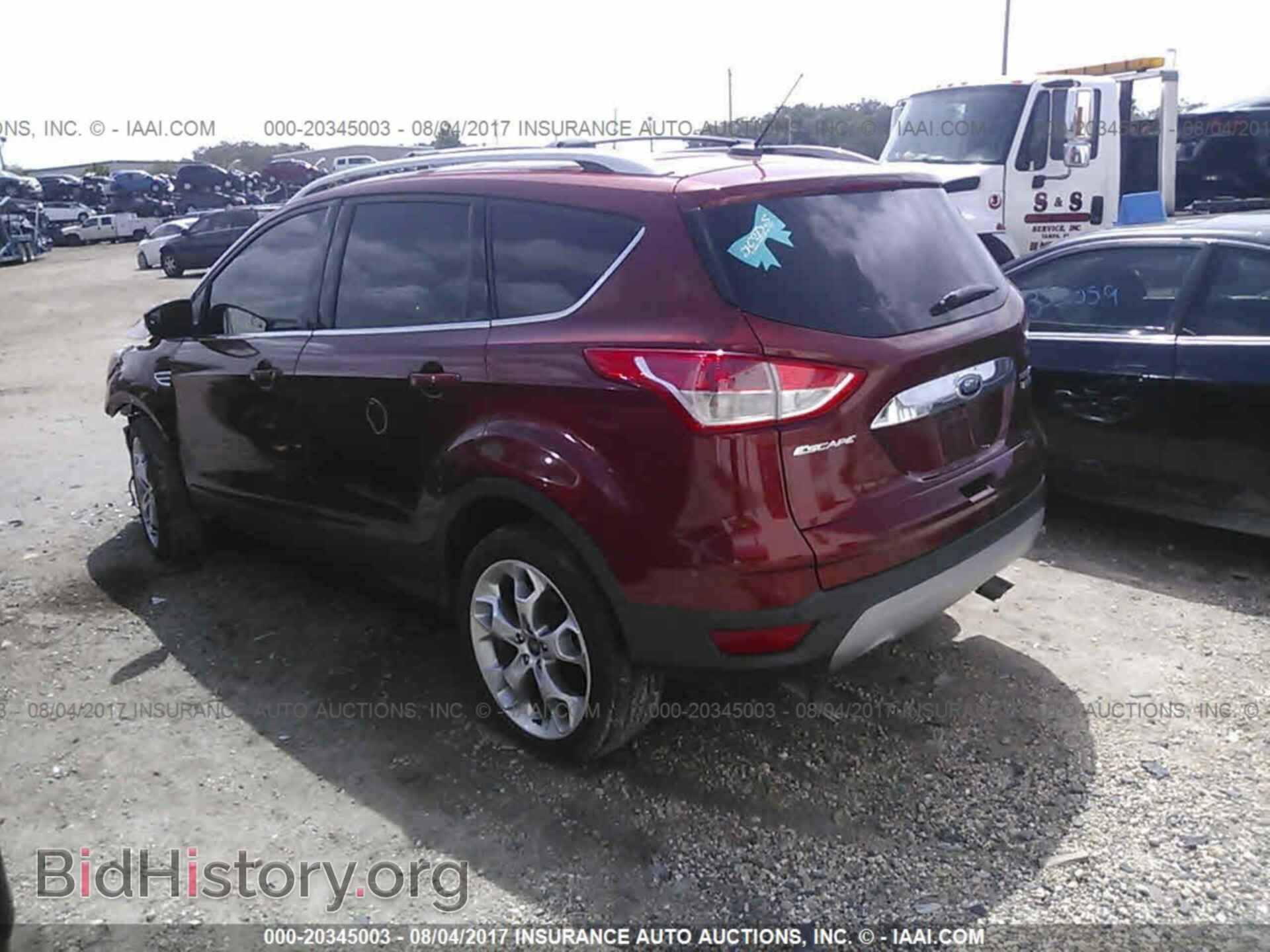 2014 Ford Escape - VIN: 1FMCU0JX1EUA97914 - Фото 3