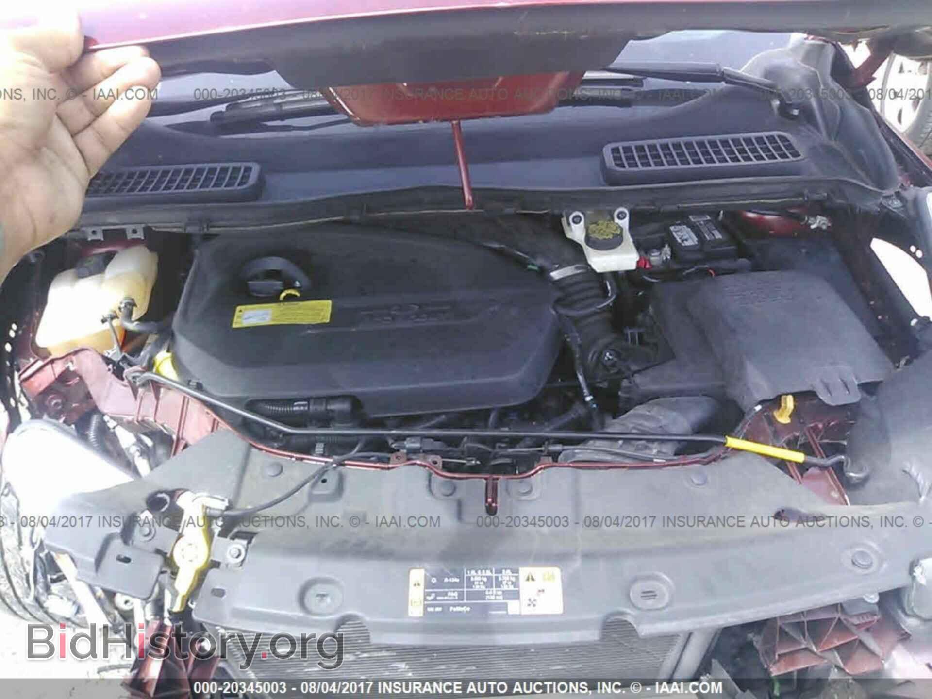 2014 Ford Escape - VIN: 1FMCU0JX1EUA97914 - Фото 10