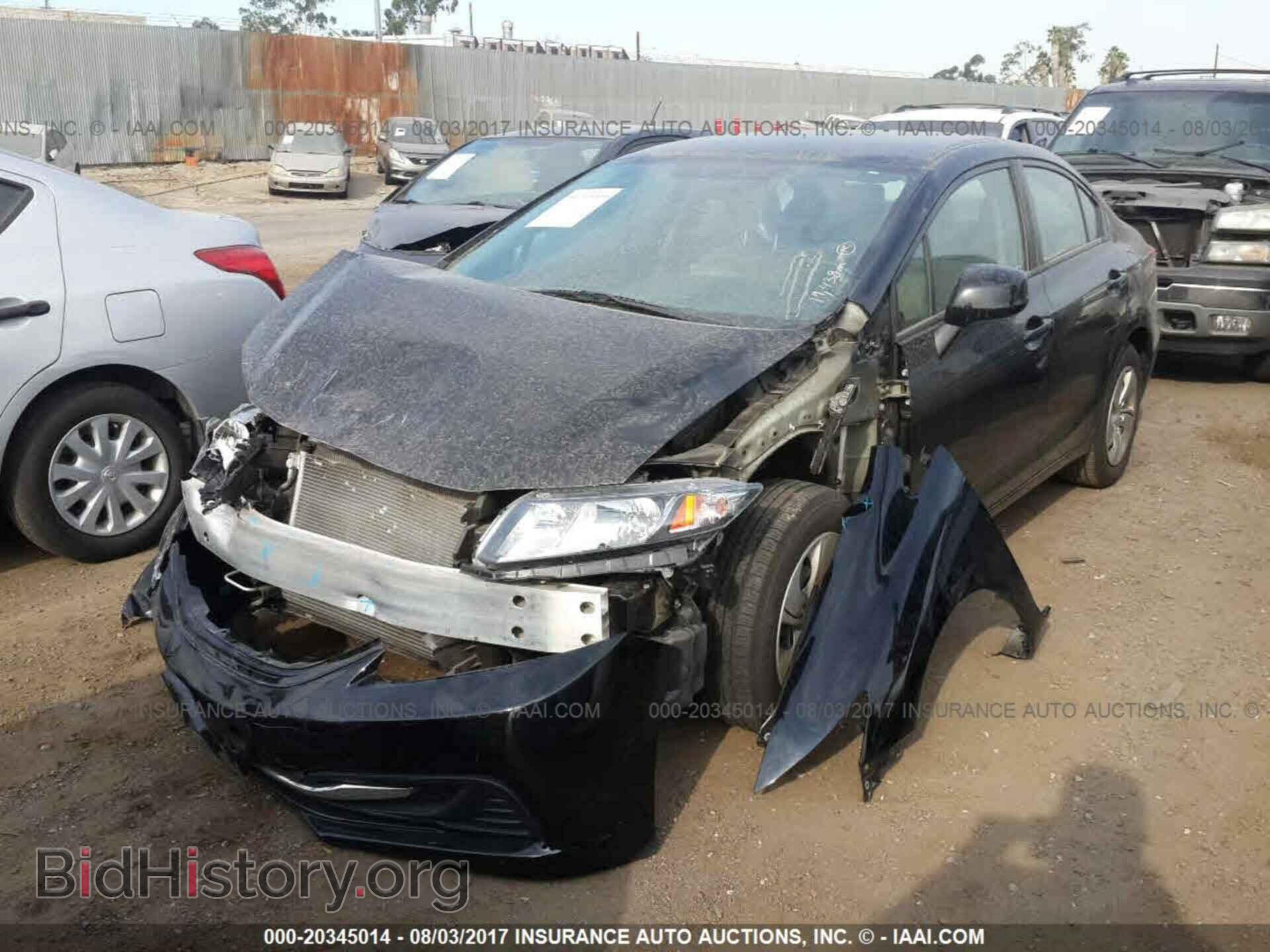 2013 Honda Civic - VIN: 19XFB2F51DE249133 - Photo 2