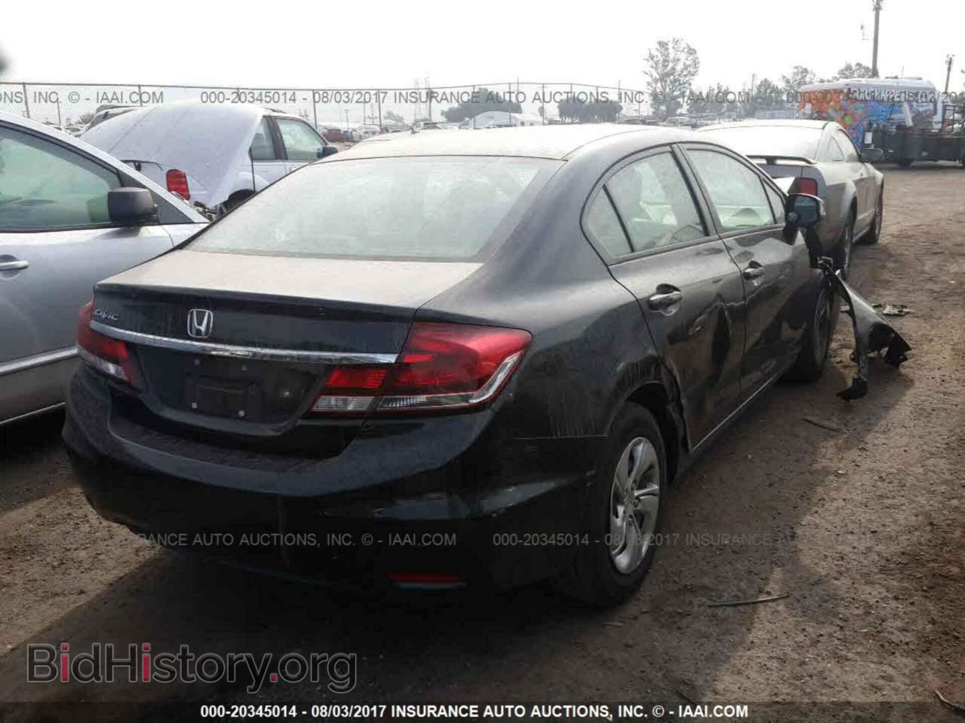 2013 Honda Civic - VIN: 19XFB2F51DE249133 - Photo 4