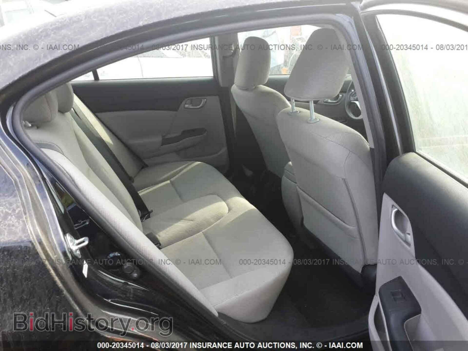 2013 Honda Civic - VIN: 19XFB2F51DE249133 - Photo 8