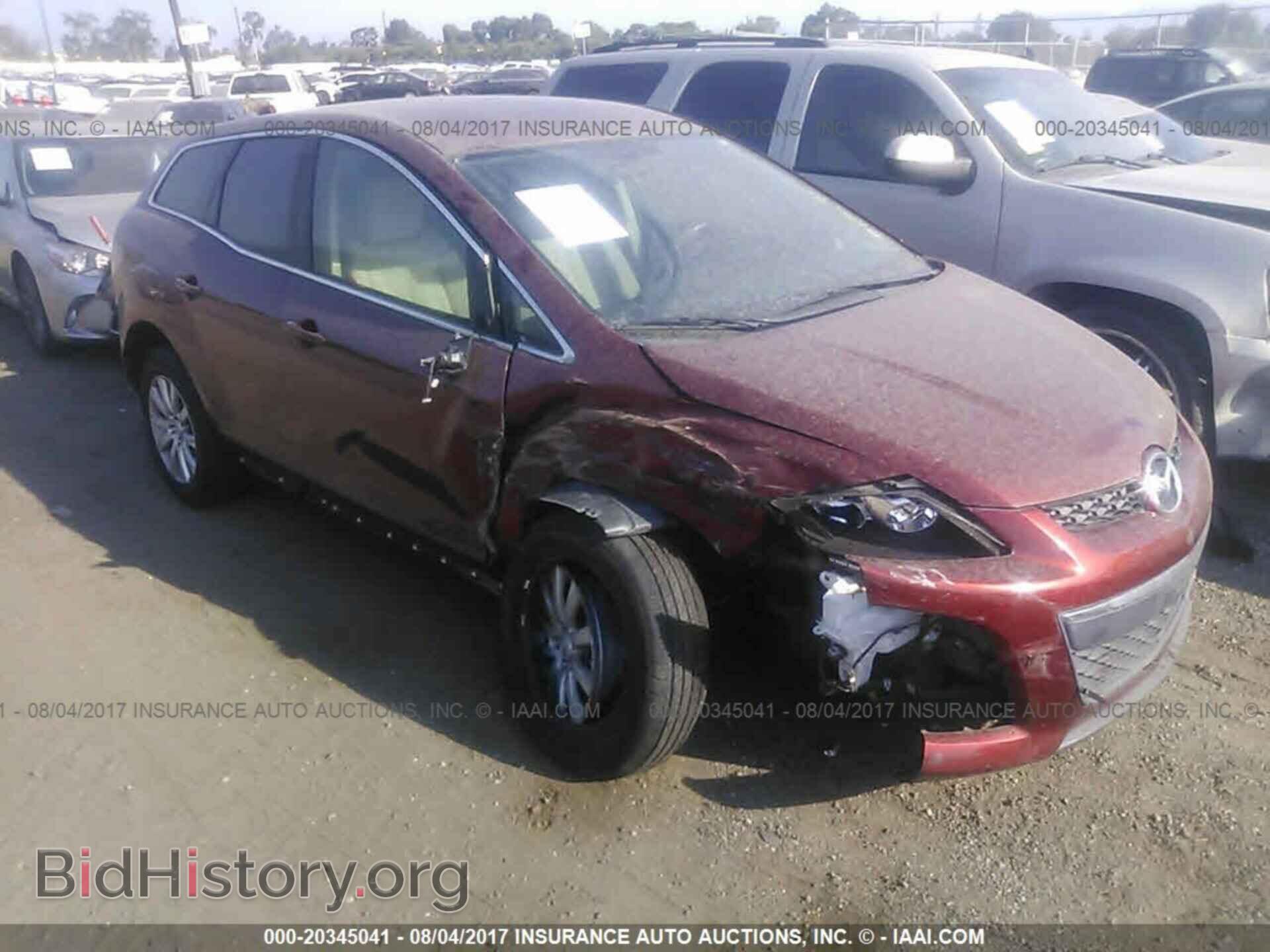 Фотография JM3ER2A51B0399075 - Mazda Cx-7 2011