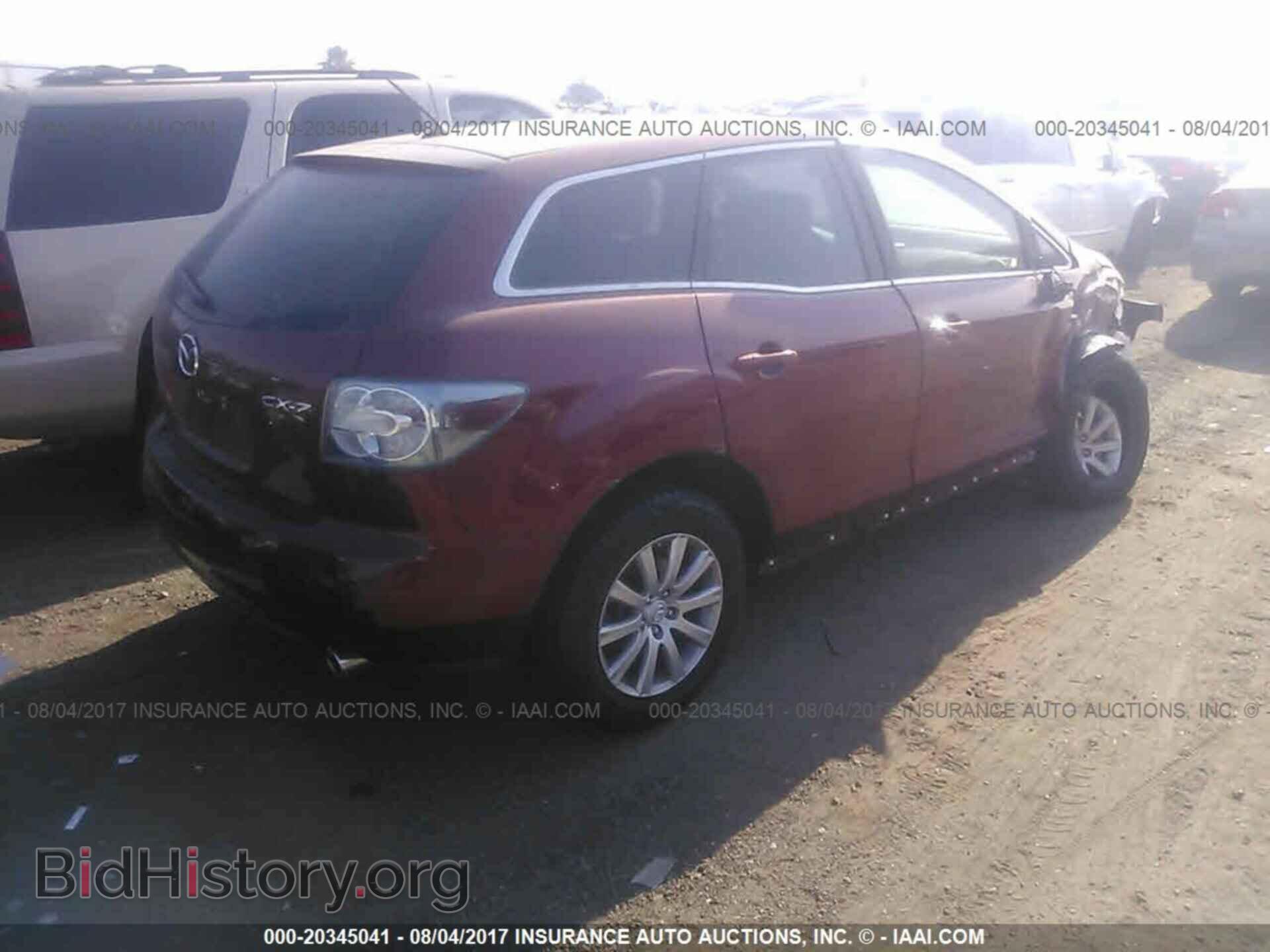 2011 Mazda Cx-7 - VIN: JM3ER2A51B0399075 - Фото 4
