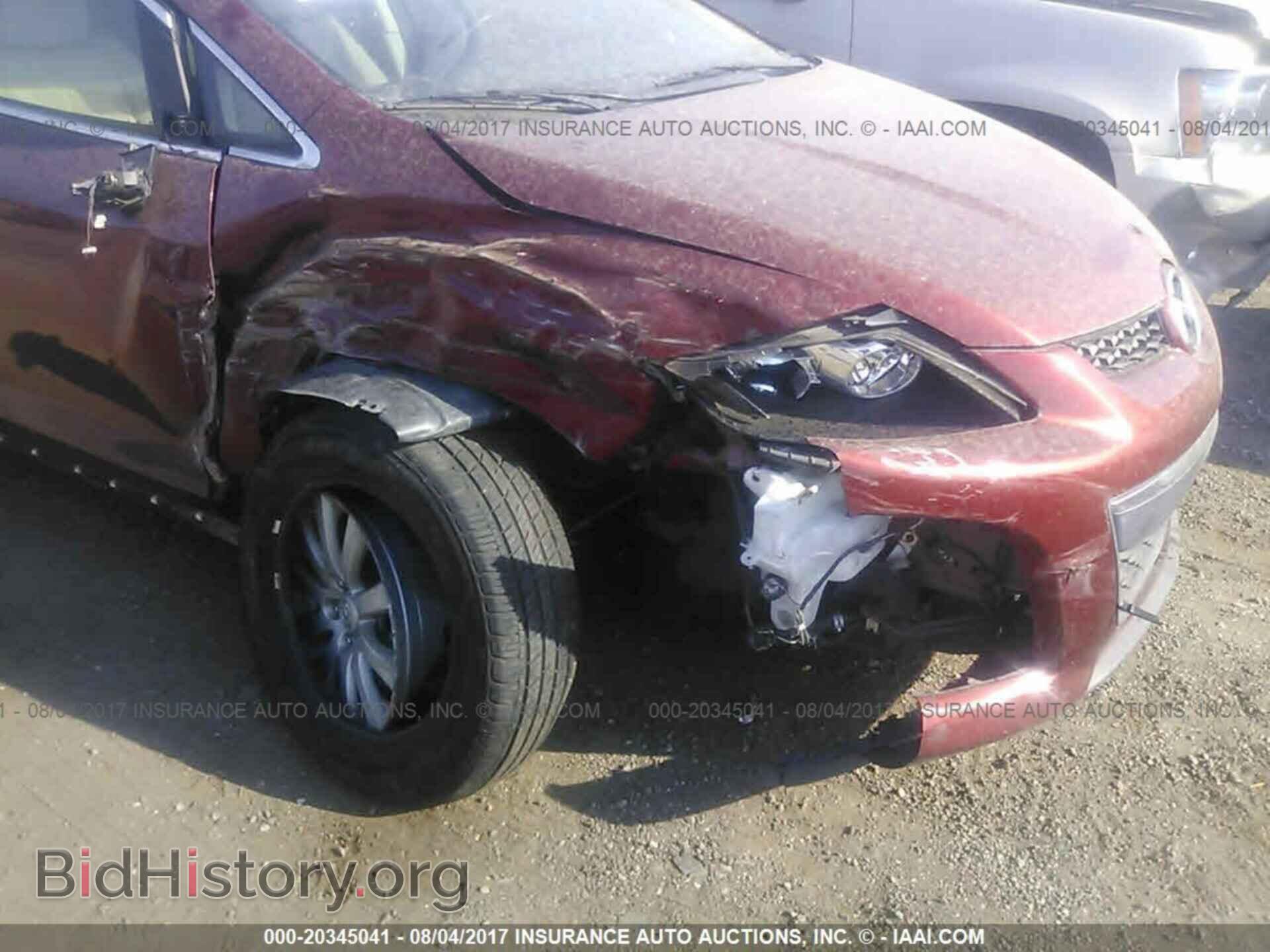 2011 Mazda Cx-7 - VIN: JM3ER2A51B0399075 - Фото 6