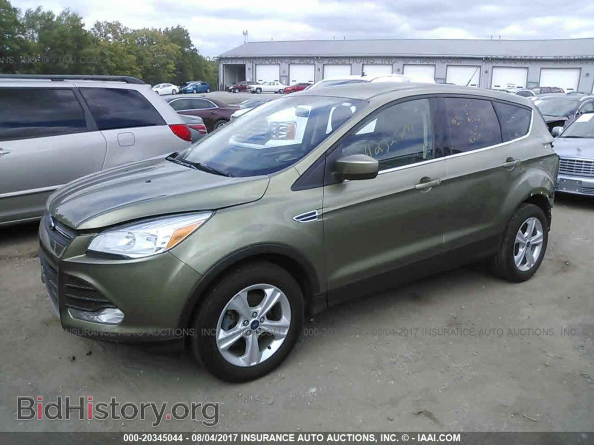 2013 Ford Escape - VIN: 1FMCU0GX0DUA20411 - Фото 2
