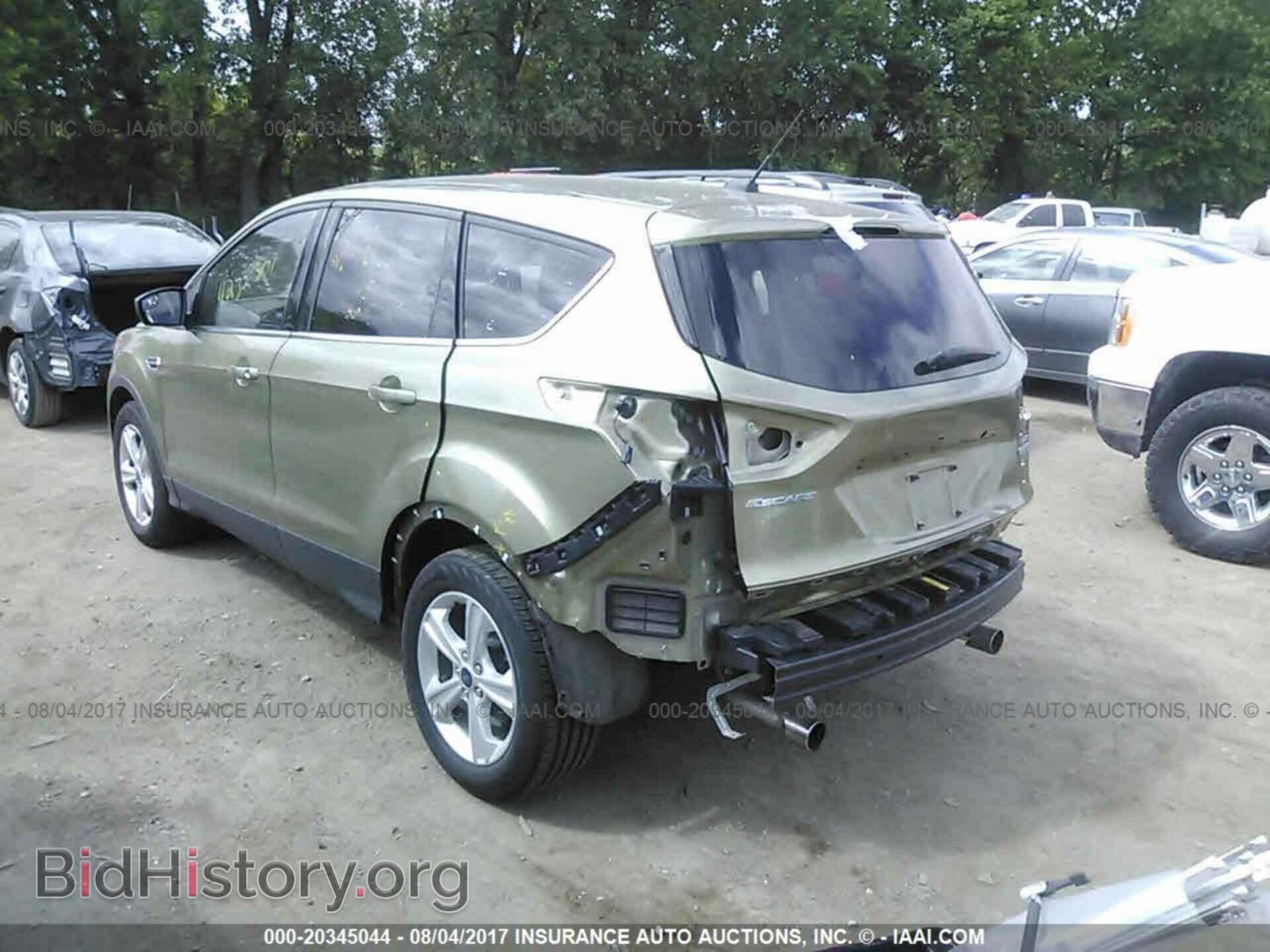 2013 Ford Escape - VIN: 1FMCU0GX0DUA20411 - Фото 3