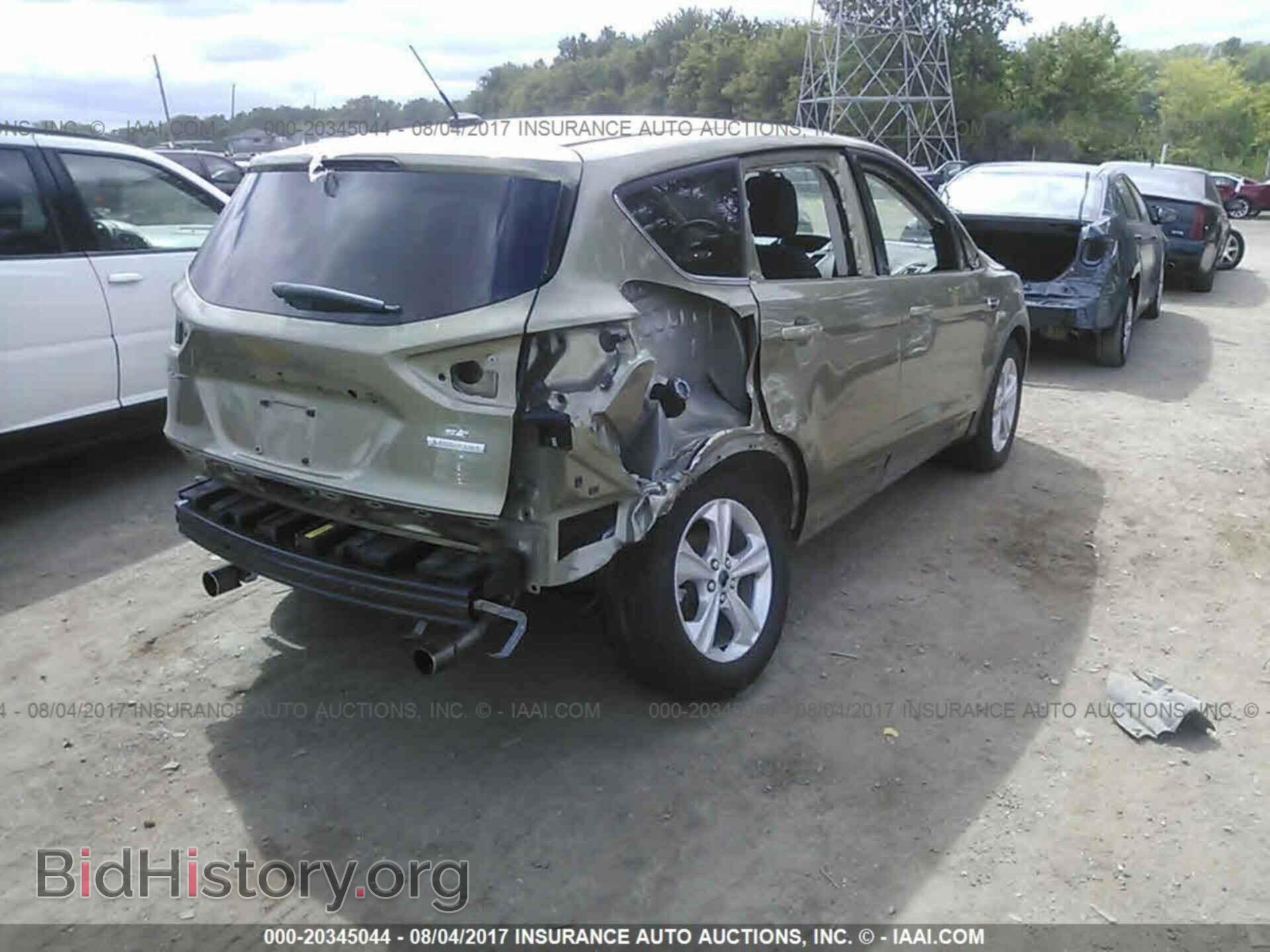 2013 Ford Escape - VIN: 1FMCU0GX0DUA20411 - Фото 4