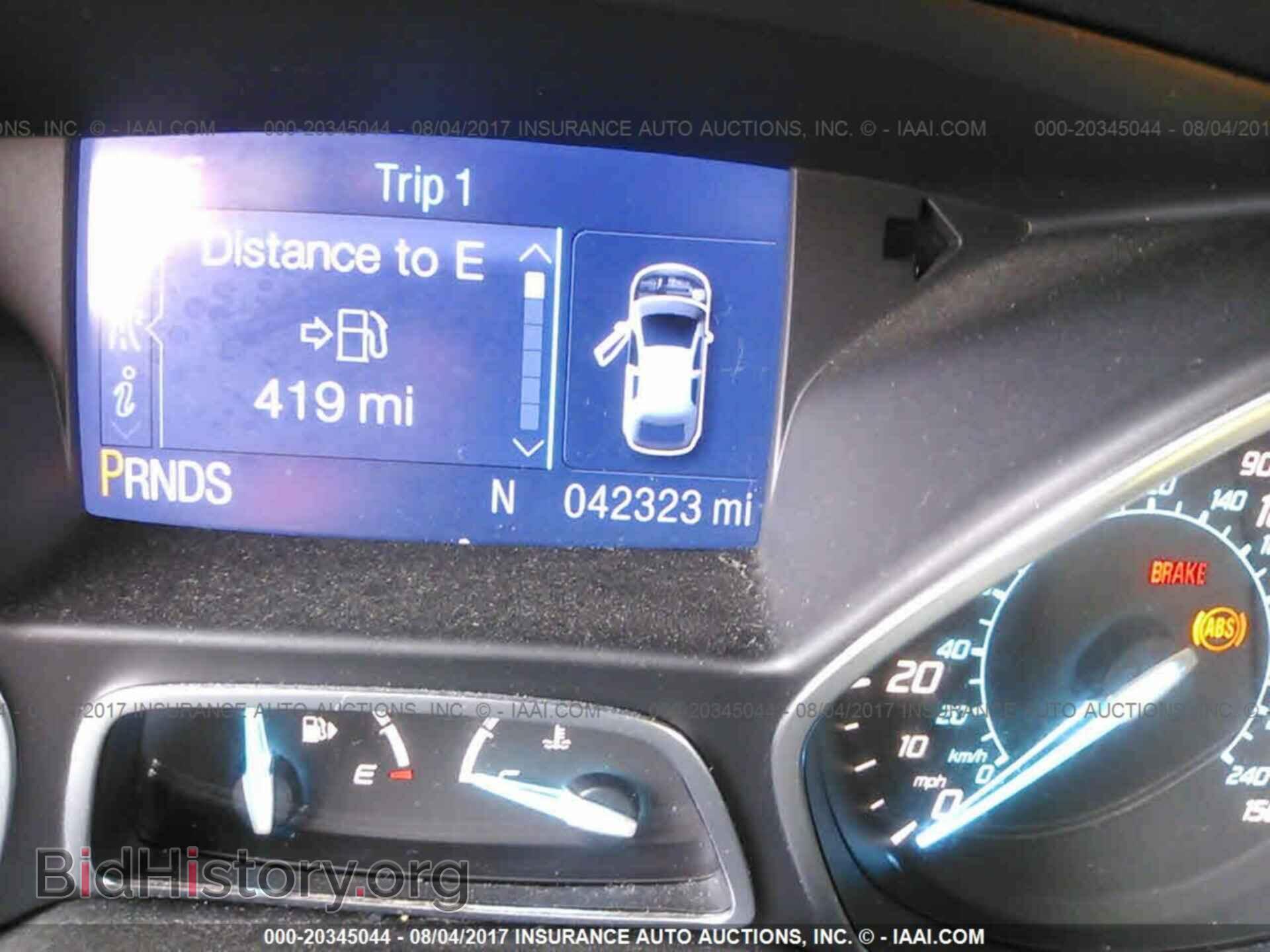 2013 Ford Escape - VIN: 1FMCU0GX0DUA20411 - Фото 7