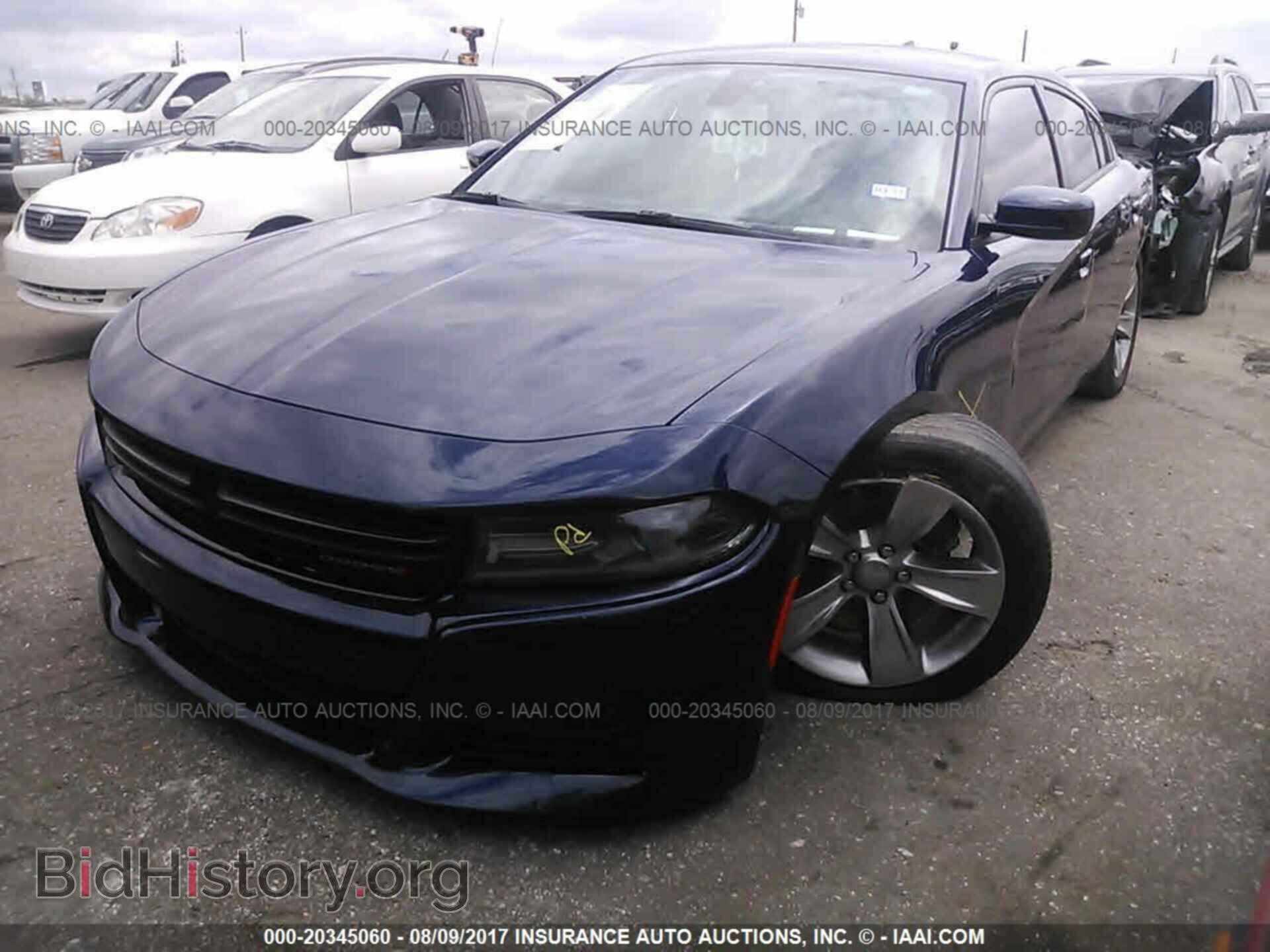 2015 Dodge Charger - VIN: 2C3CDXHG6FH824184 - Photo 2