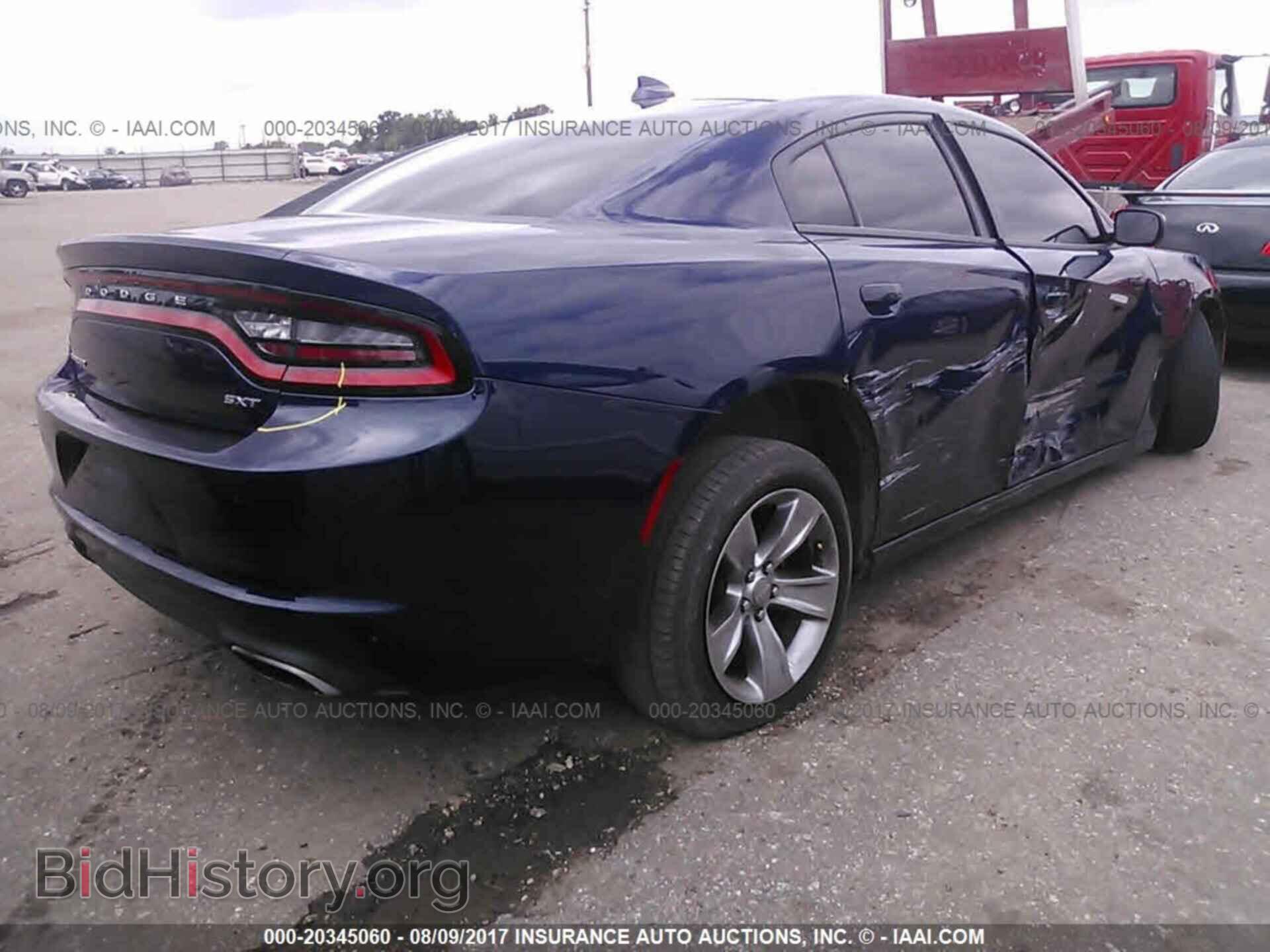 2015 Dodge Charger - VIN: 2C3CDXHG6FH824184 - Photo 4