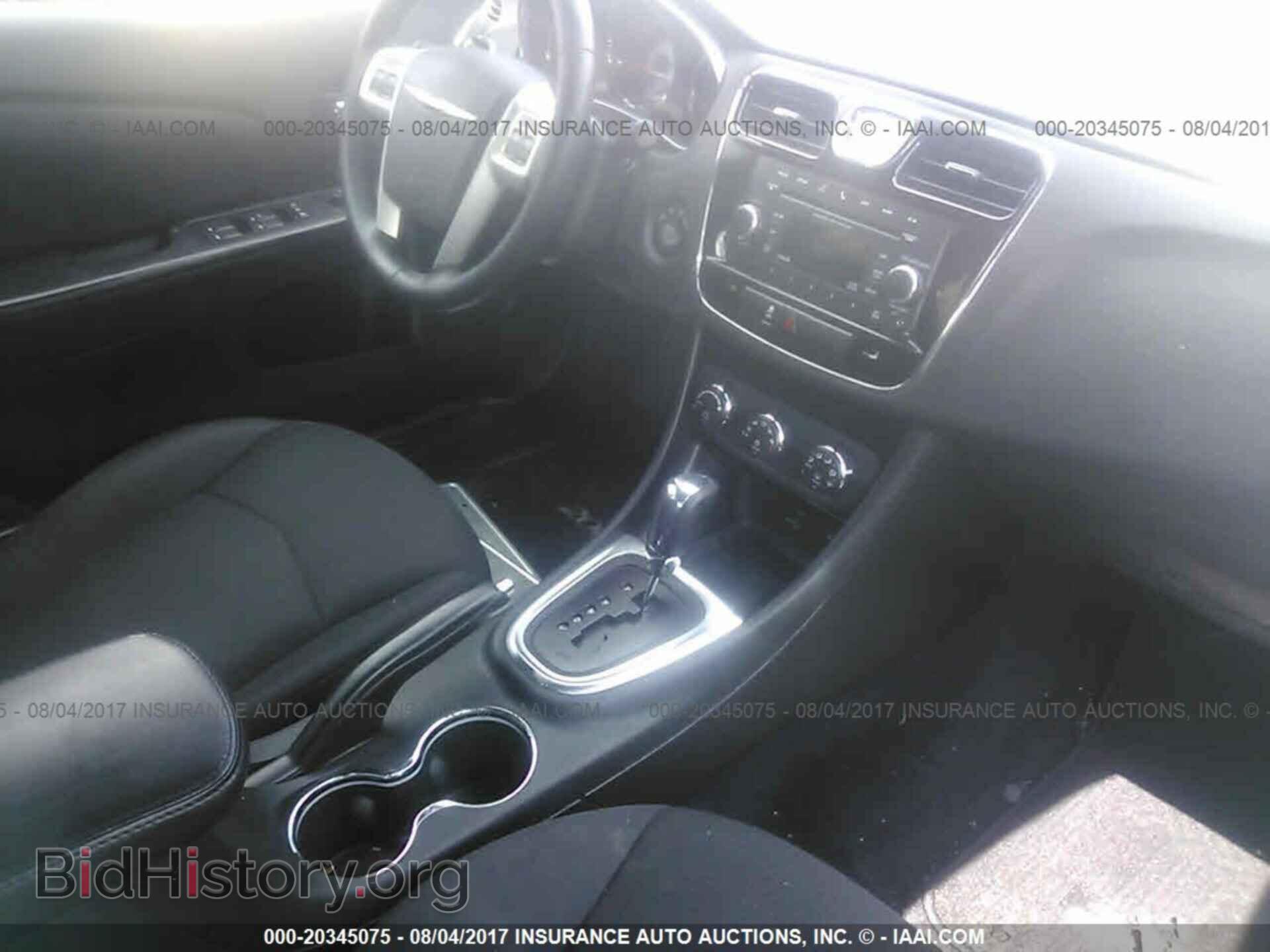 2012 Chrysler 200 - VIN: 1C3CCBBB5CN289449 - Фото 5