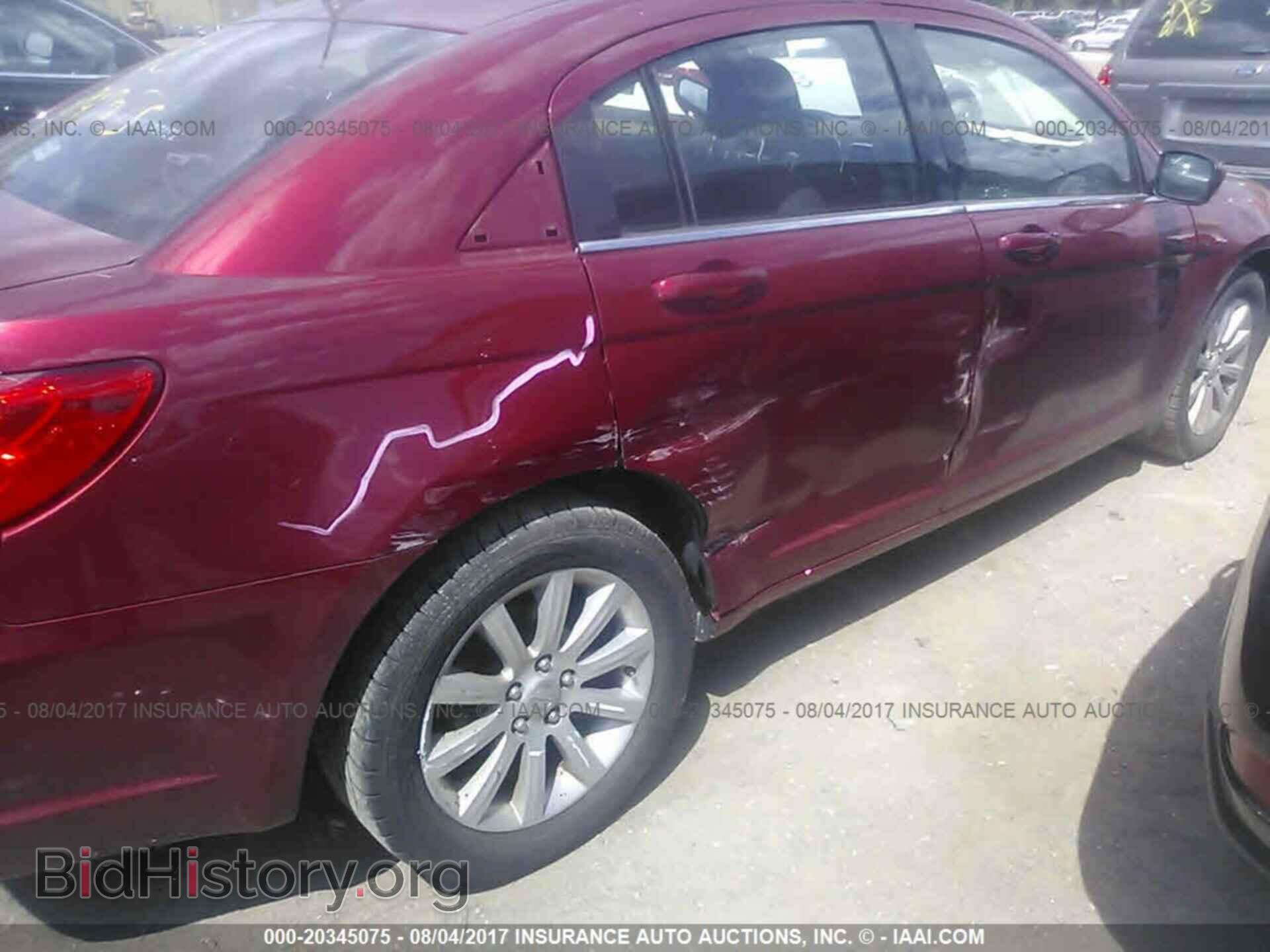 2012 Chrysler 200 - VIN: 1C3CCBBB5CN289449 - Фото 6