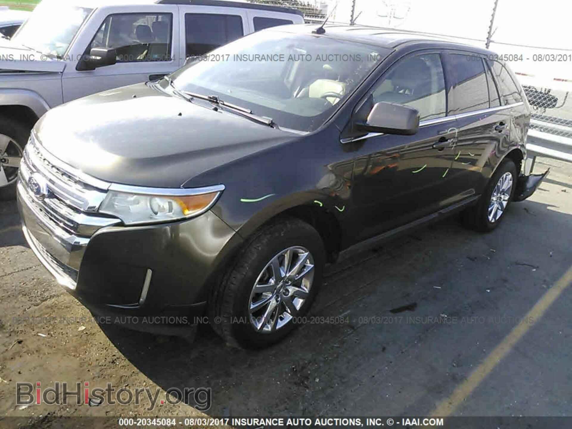 2011 Ford Edge - VIN: 2FMDK3KC9BBA23939 - Фото 2