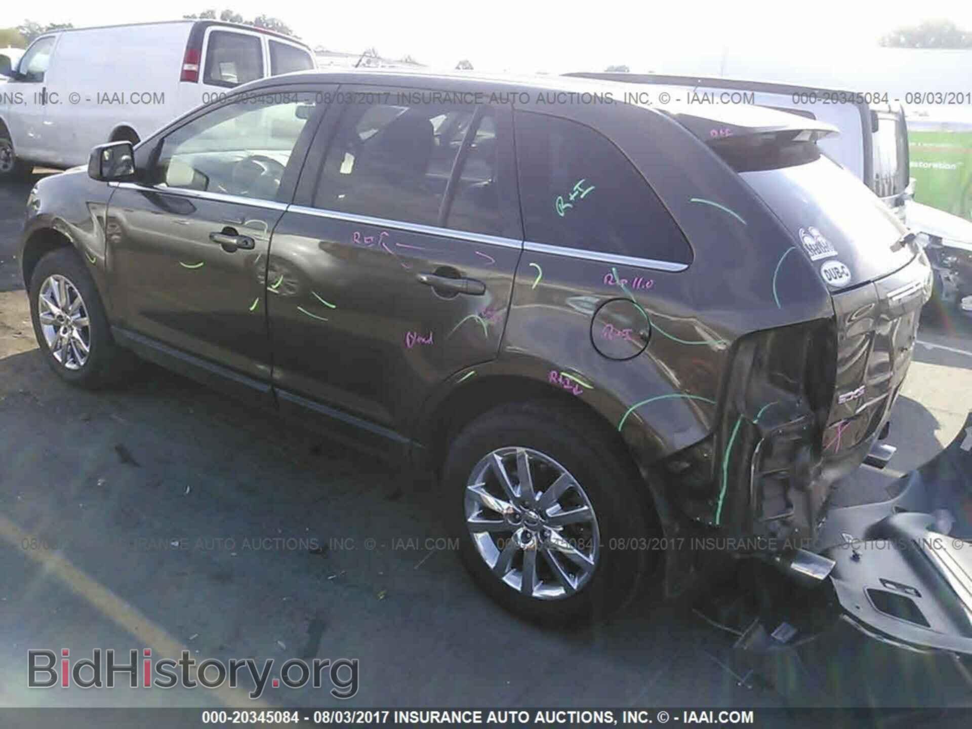 2011 Ford Edge - VIN: 2FMDK3KC9BBA23939 - Фото 3
