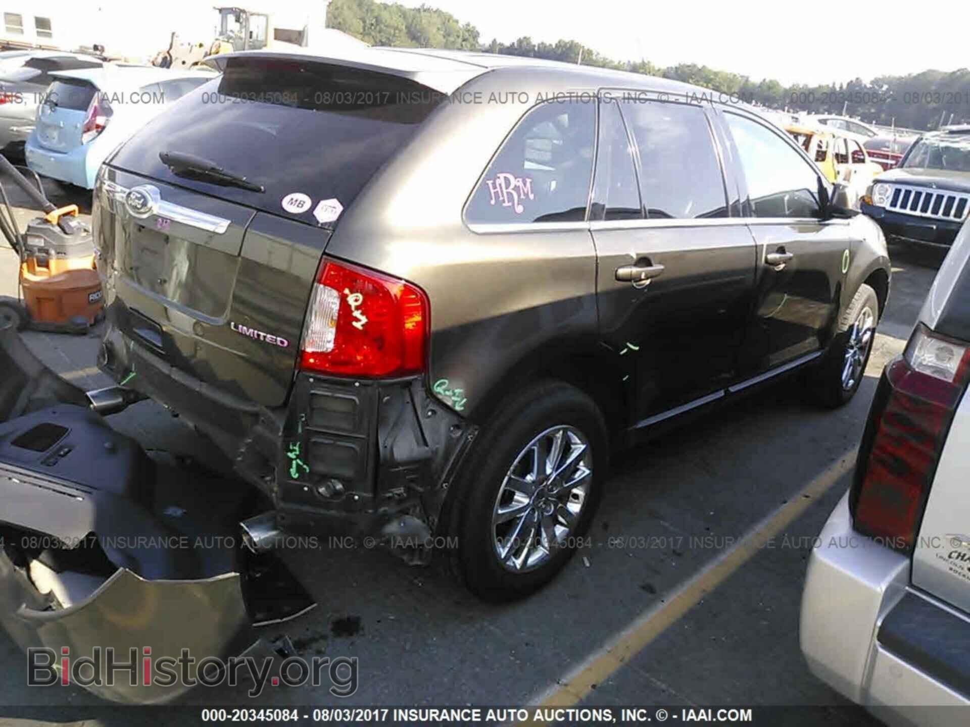 2011 Ford Edge - VIN: 2FMDK3KC9BBA23939 - Фото 4