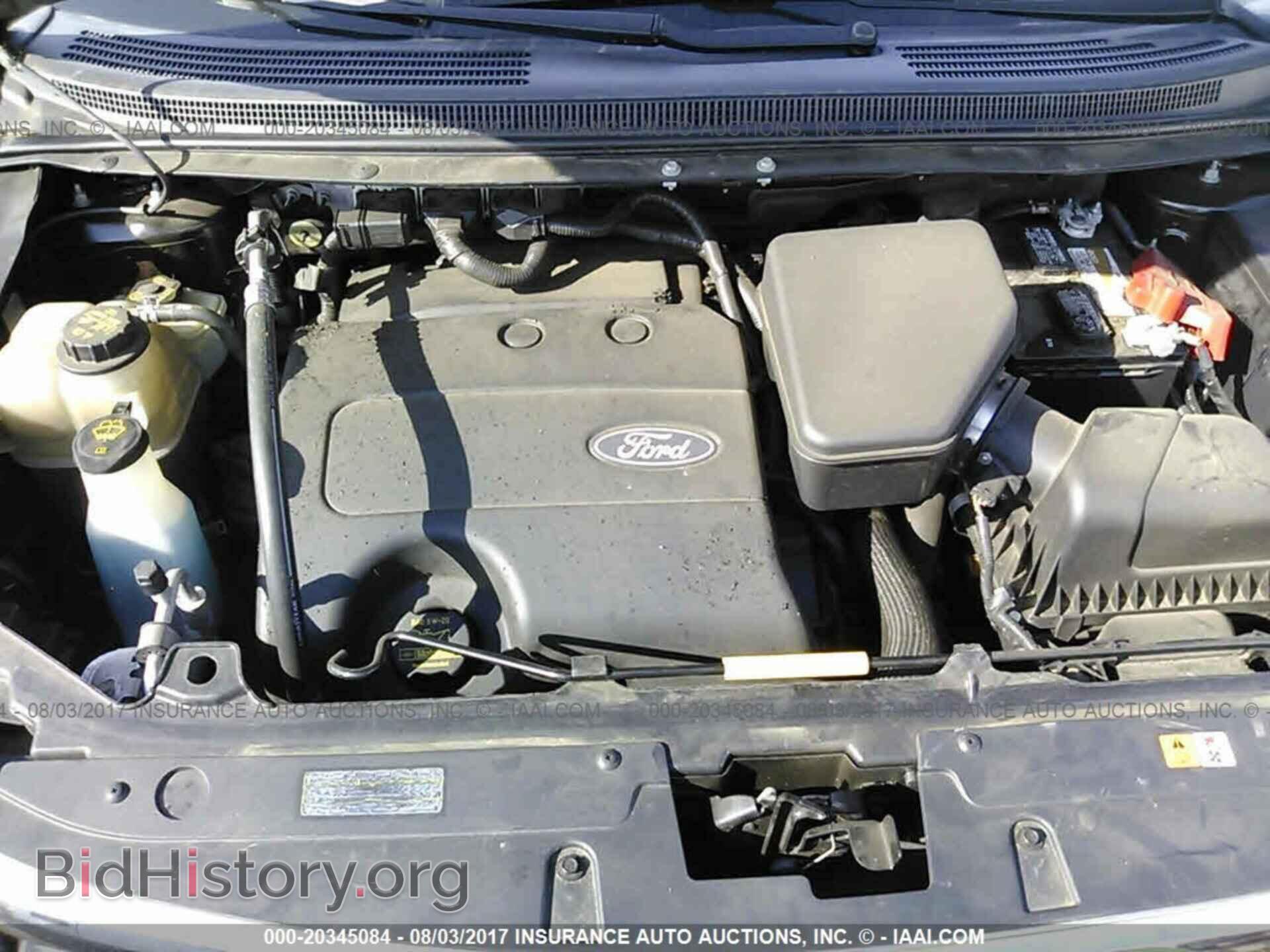 2011 Ford Edge - VIN: 2FMDK3KC9BBA23939 - Фото 10