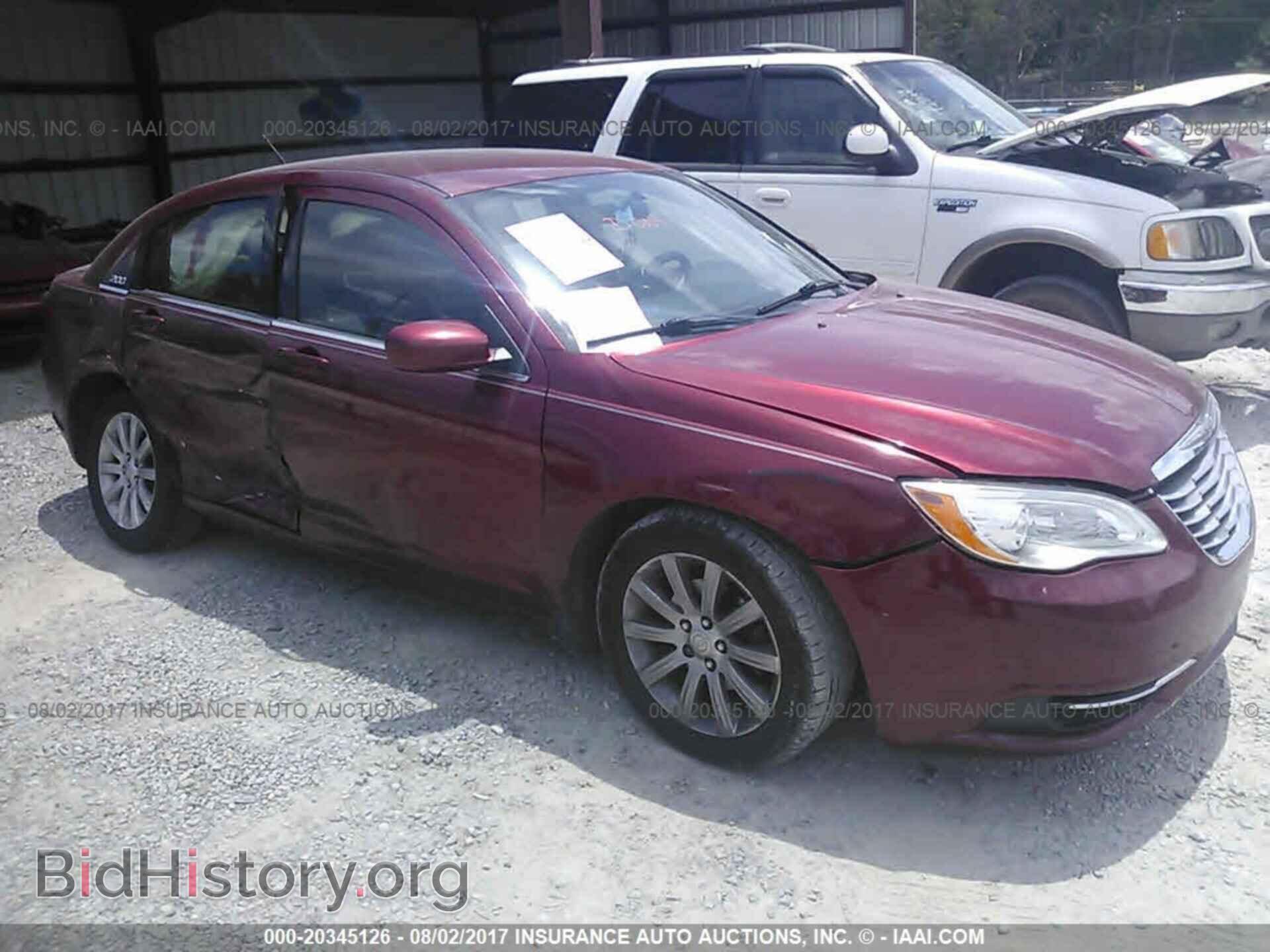 Фотография 1C3CCBBBXCN278611 - Chrysler 200 2012