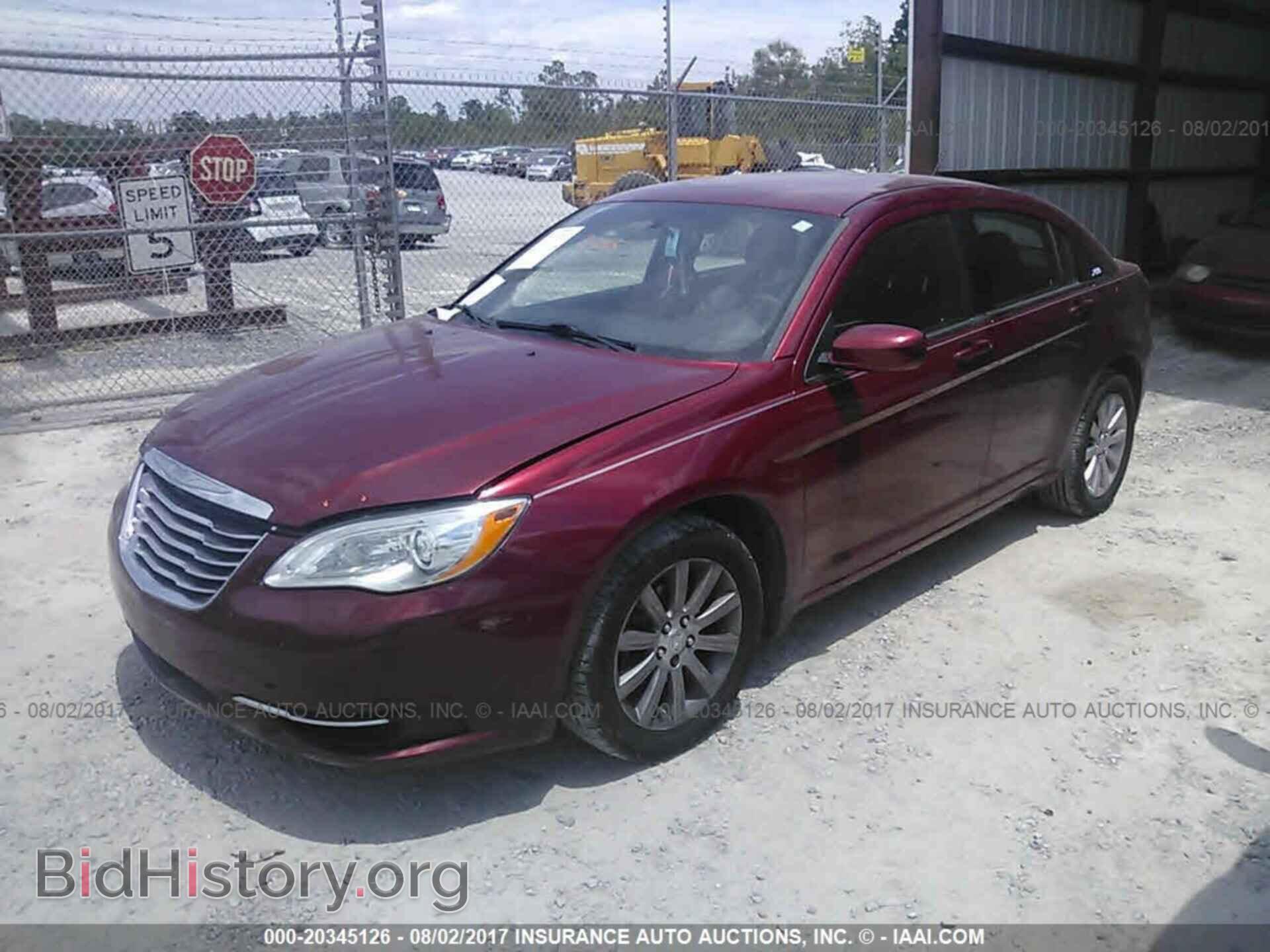 2012 Chrysler 200 - VIN: 1C3CCBBBXCN278611 - Photo 2