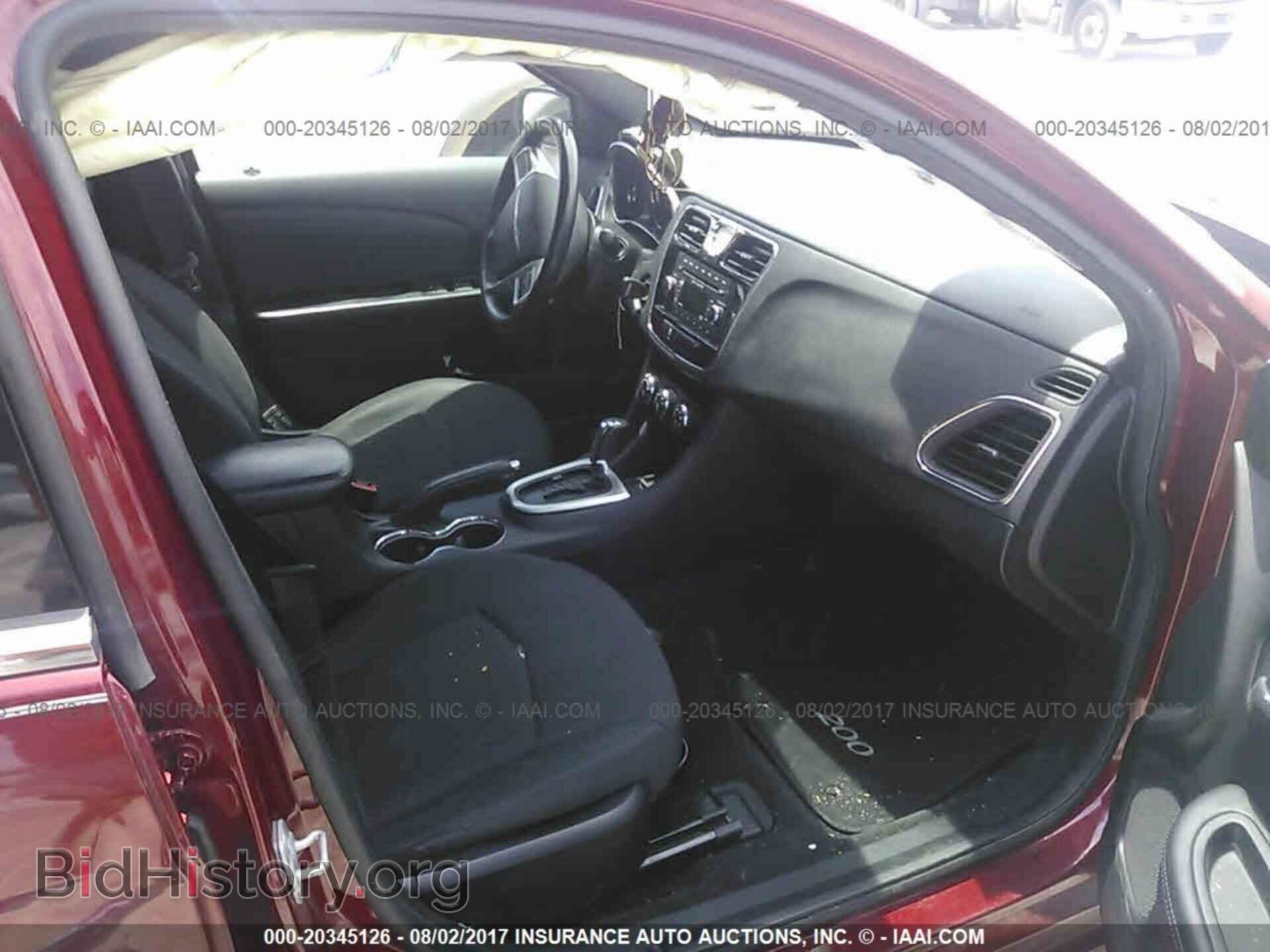 2012 Chrysler 200 - VIN: 1C3CCBBBXCN278611 - Photo 5