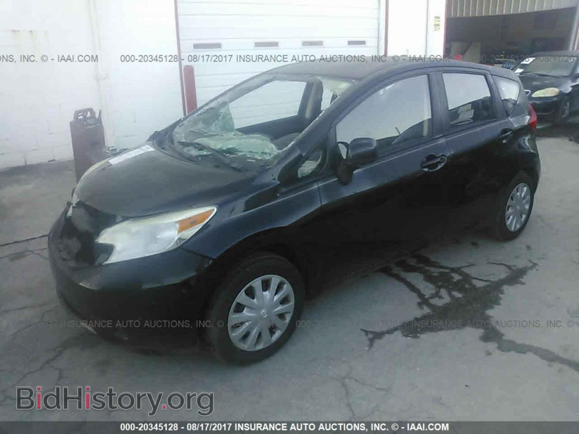 2014 Nissan Versa note - VIN: 3N1CE2CP7EL434500 - Photo 2