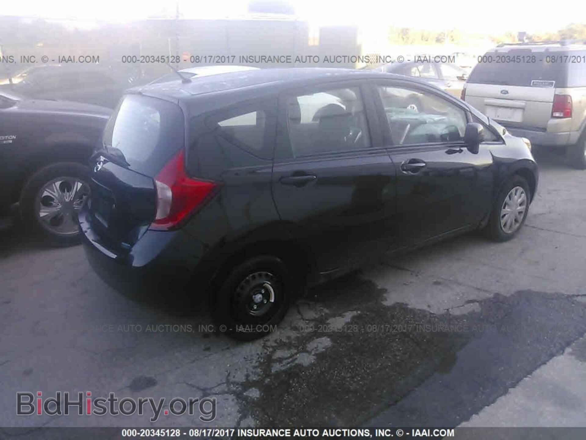 2014 Nissan Versa note - VIN: 3N1CE2CP7EL434500 - Photo 4