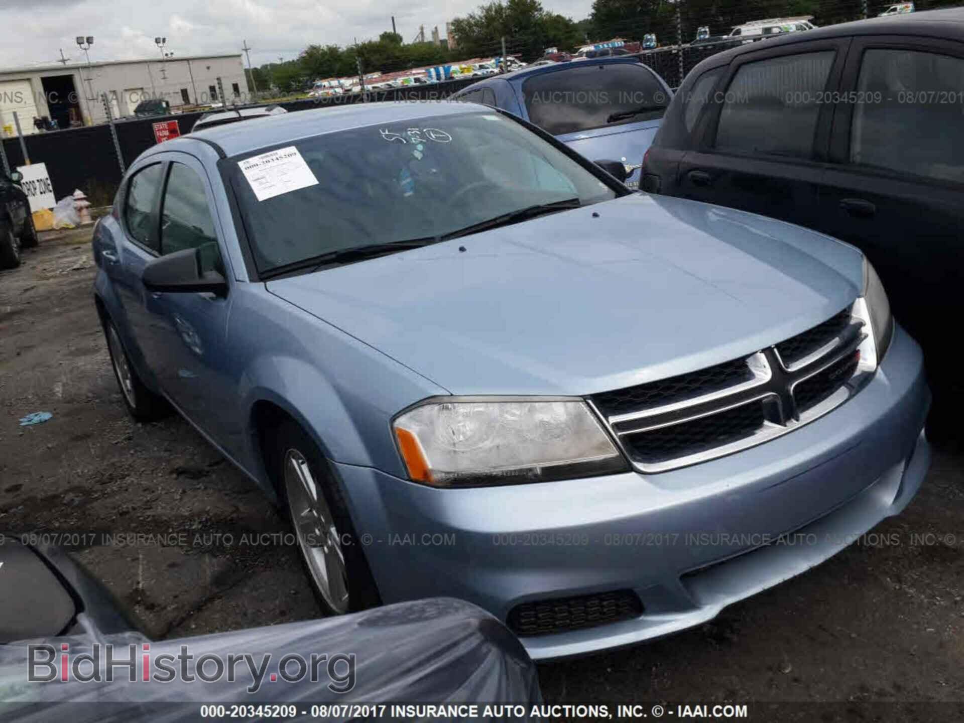 Photo 1C3CDZAB3DN681872 - Dodge Avenger 2013