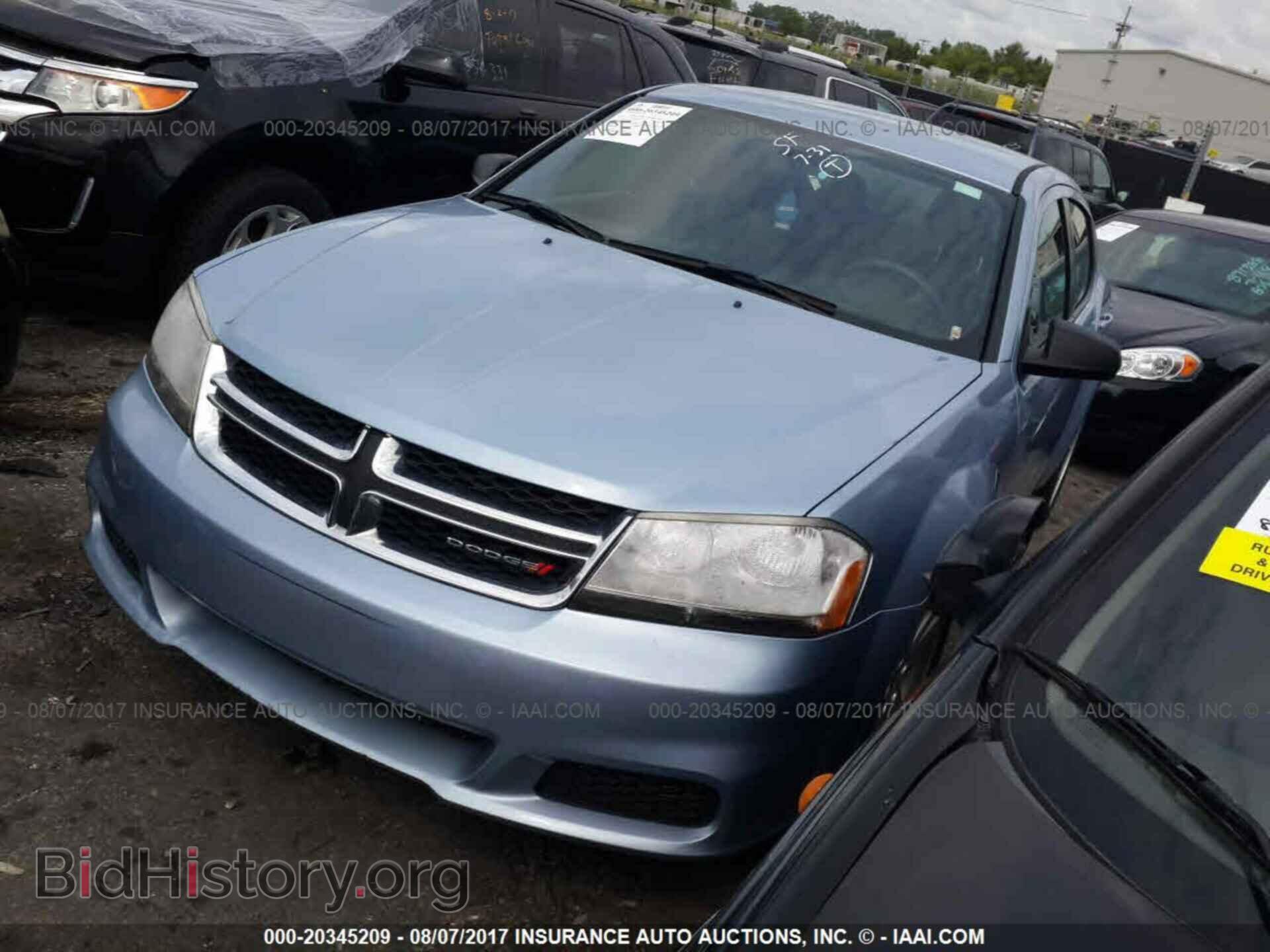 2013 Dodge Avenger - VIN: 1C3CDZAB3DN681872 - Photo 2