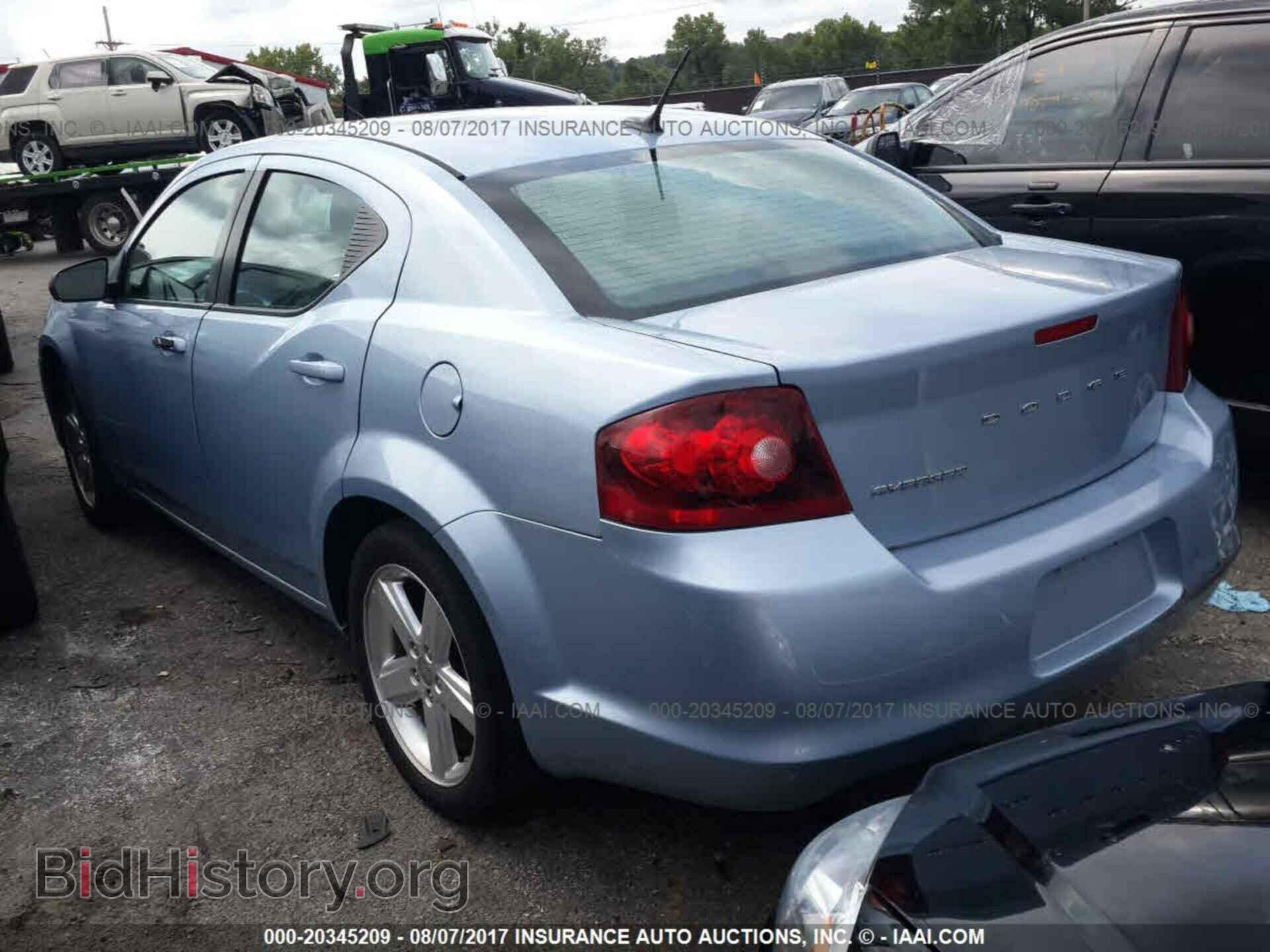 2013 Dodge Avenger - VIN: 1C3CDZAB3DN681872 - Photo 3