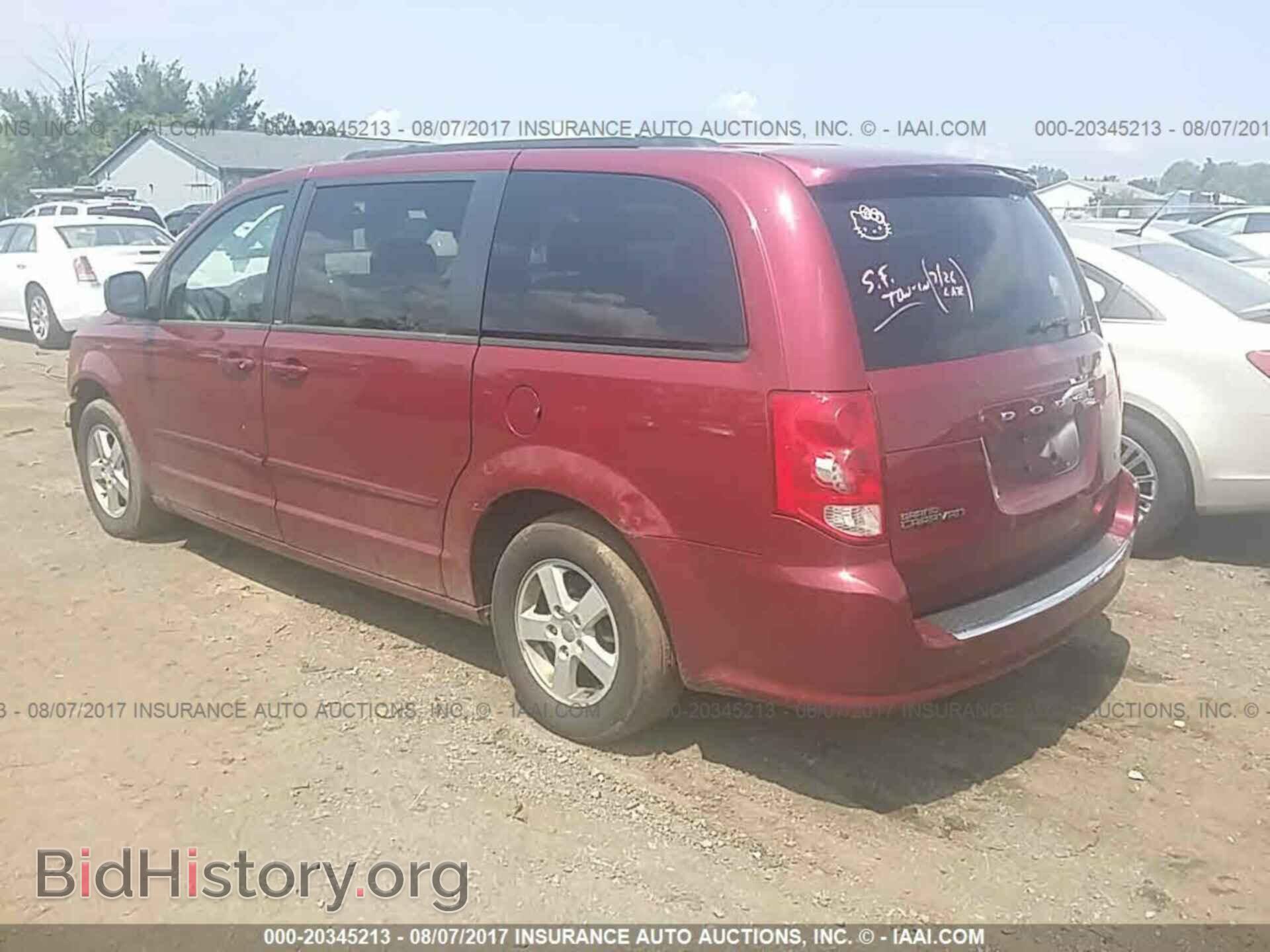 2011 Dodge Grand caravan - VIN: 2D4RN3DG4BR639298 - Фото 3