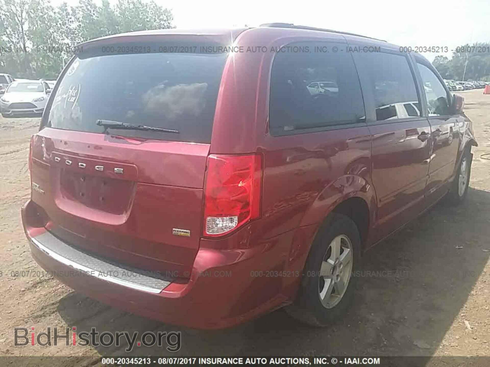 2011 Dodge Grand caravan - VIN: 2D4RN3DG4BR639298 - Фото 4