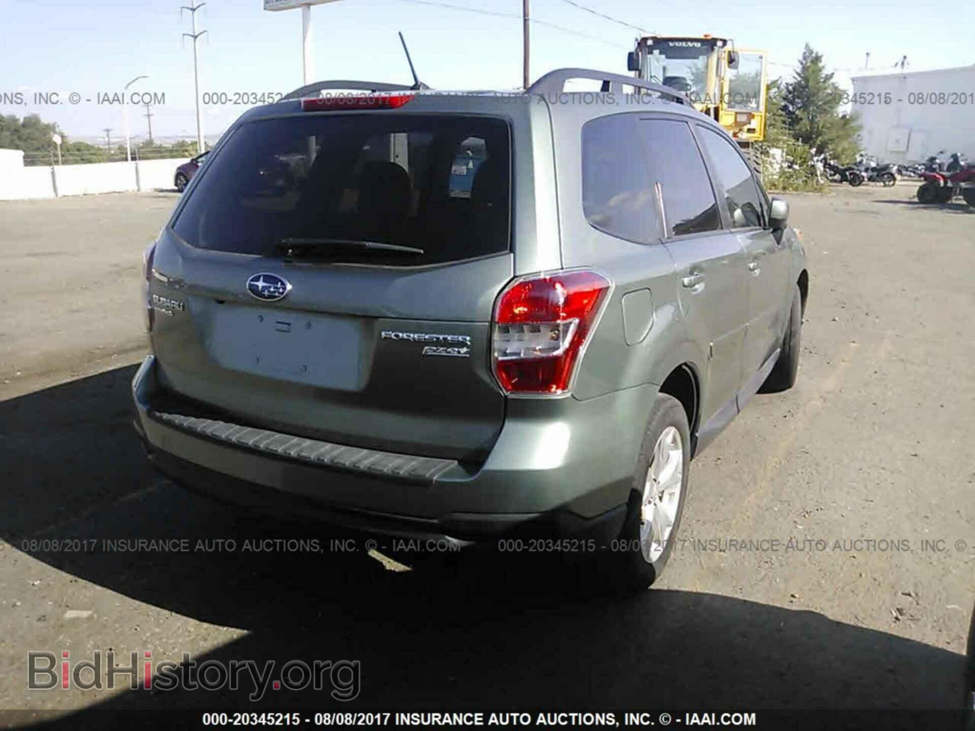 2014 Subaru Forester - VIN: JF2SJAEC4EH463221 - Фото 4