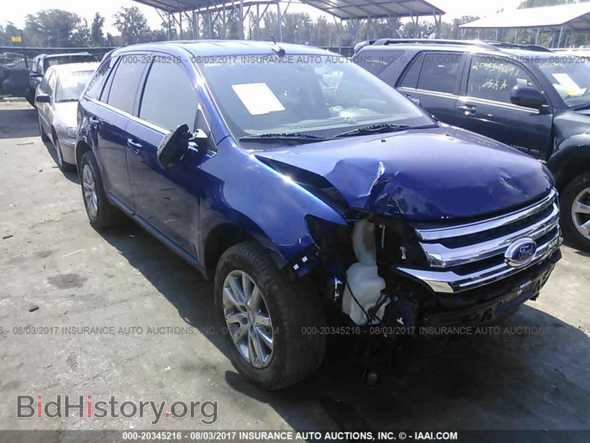 Фотография 2FMDK3KC6EBA34725 - Ford Edge 2014