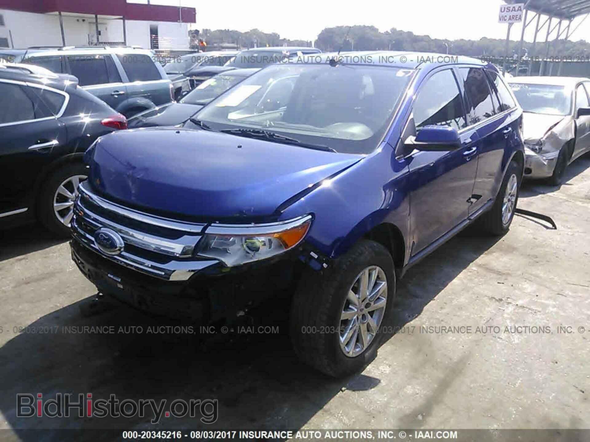 2014 Ford Edge - VIN: 2FMDK3KC6EBA34725 - Фото 2
