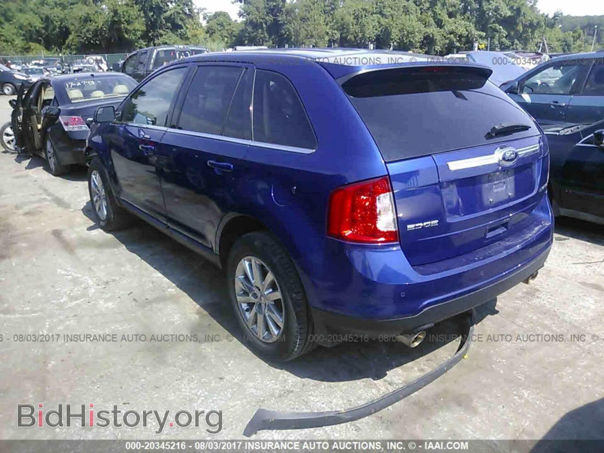 2014 Ford Edge - VIN: 2FMDK3KC6EBA34725 - Фото 3