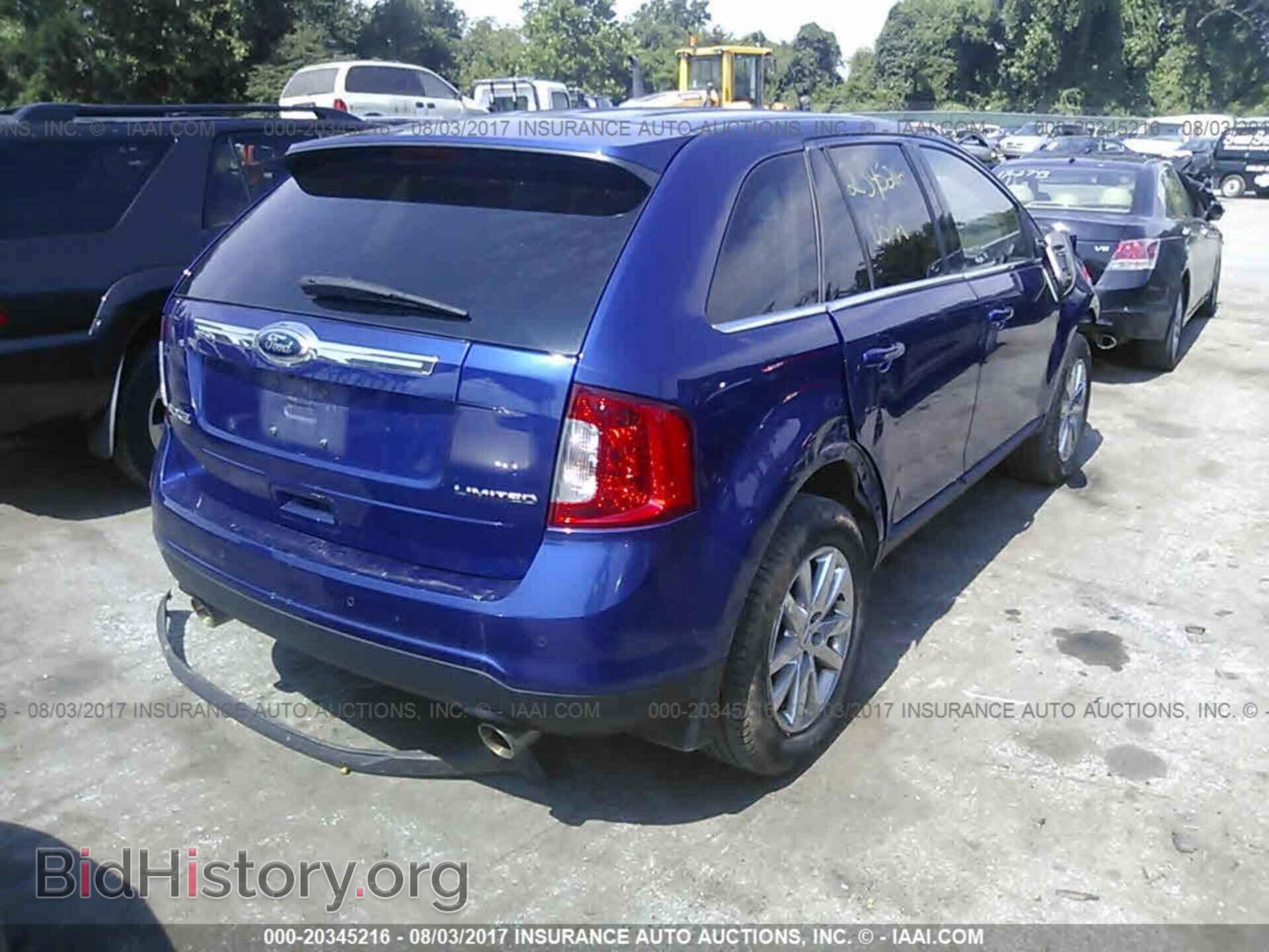 2014 Ford Edge - VIN: 2FMDK3KC6EBA34725 - Фото 4