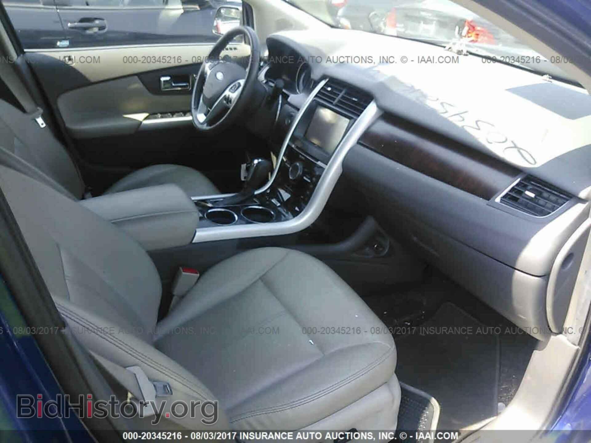 2014 Ford Edge - VIN: 2FMDK3KC6EBA34725 - Фото 5